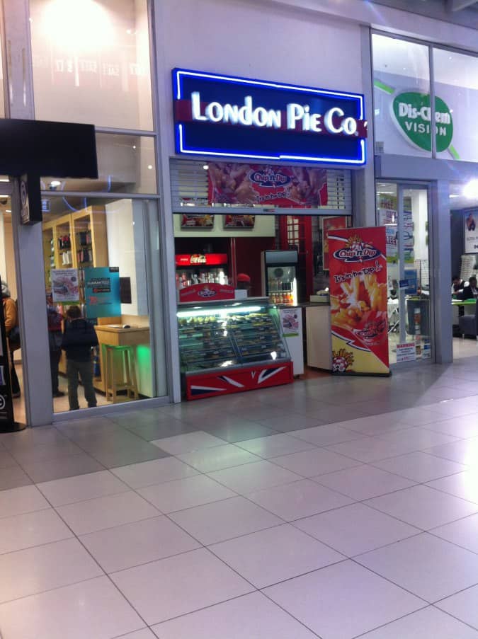 London Pie, Edenvale, East Rand Zomato SA
