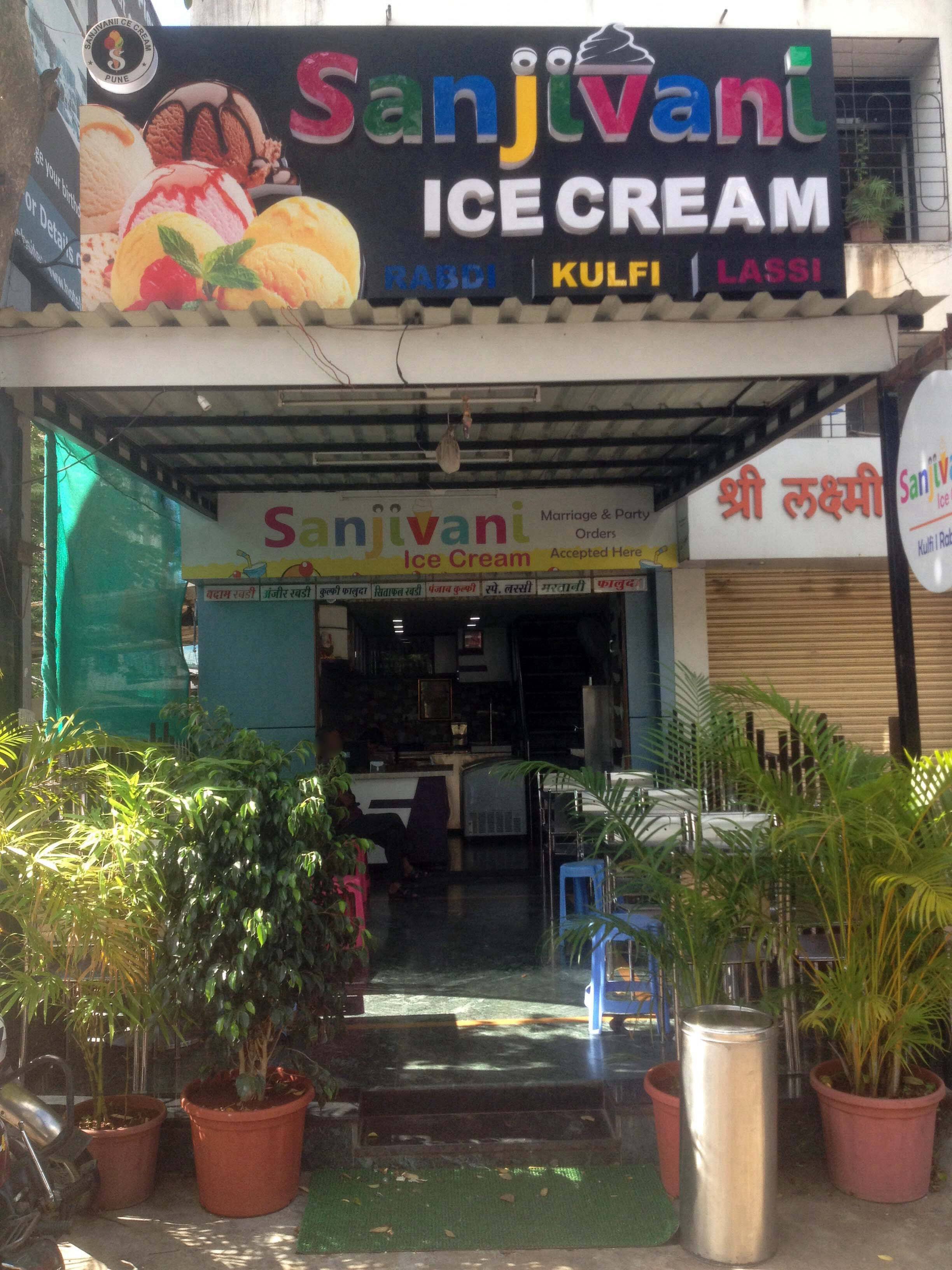 Sanjivani Ice Cream, Nigdi, Pune