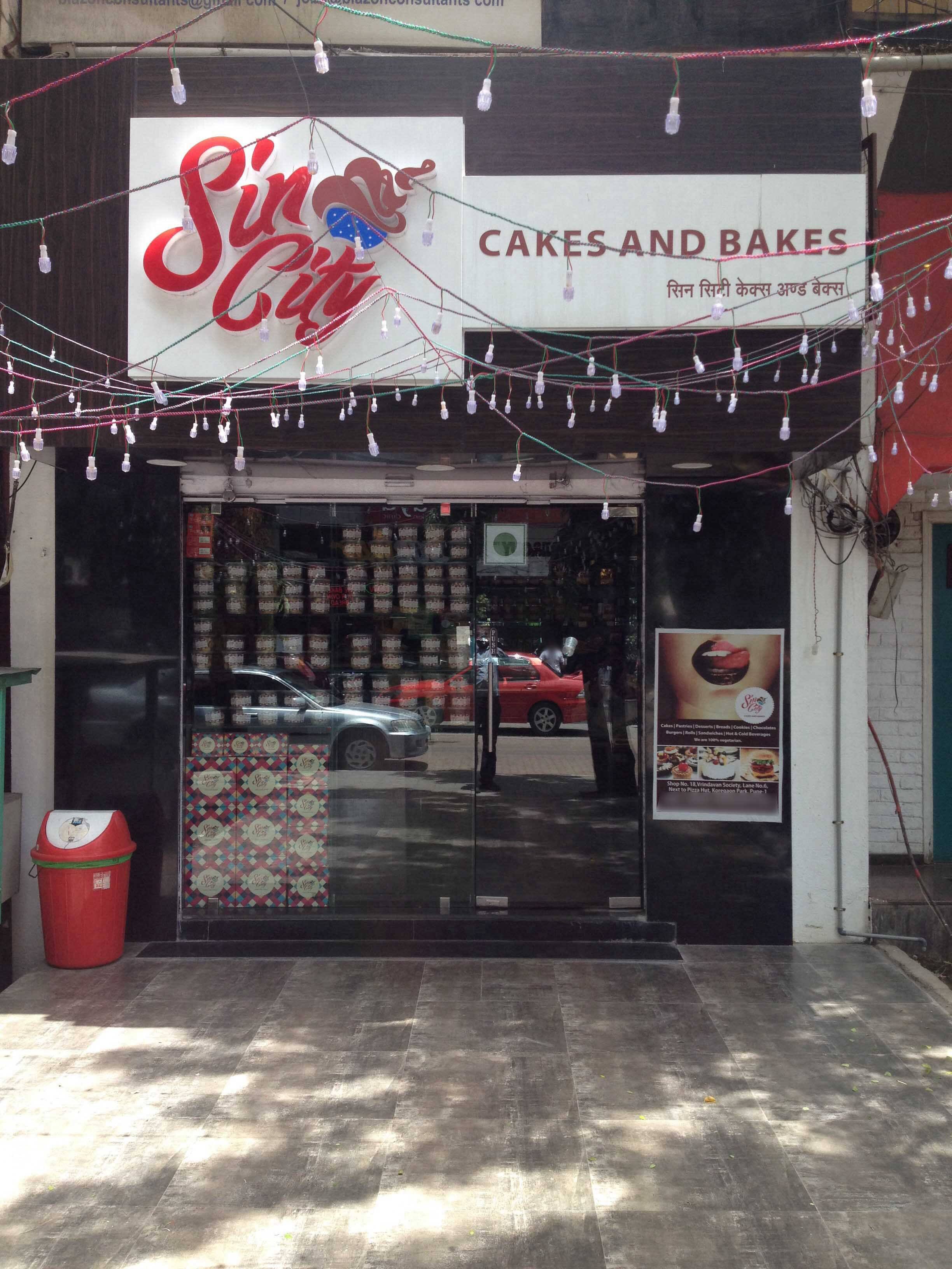 Sin City Cakes & Bakes, Koregaon Park, Pune Zomato