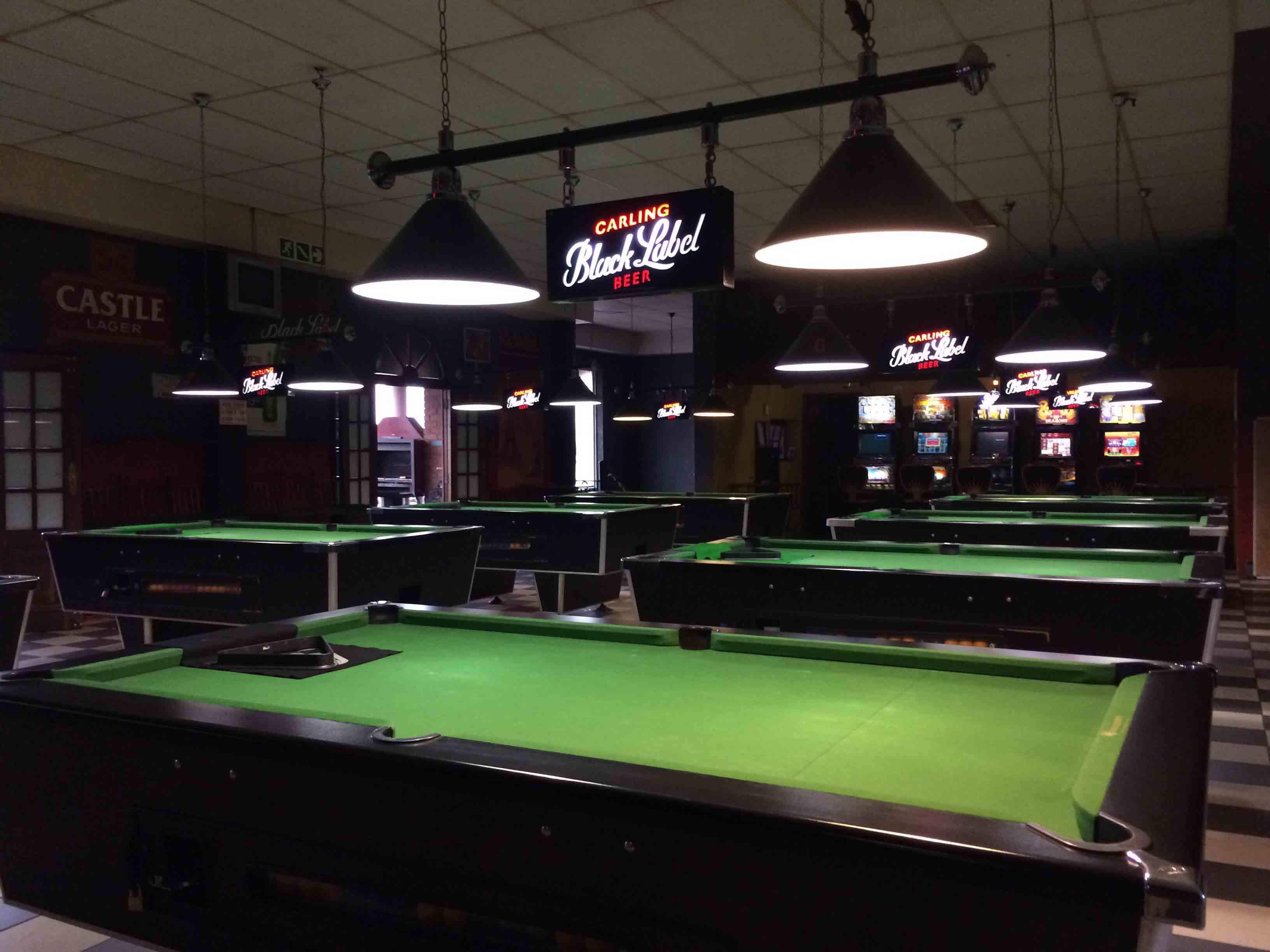 Sports Bar Near Me With Pool Table