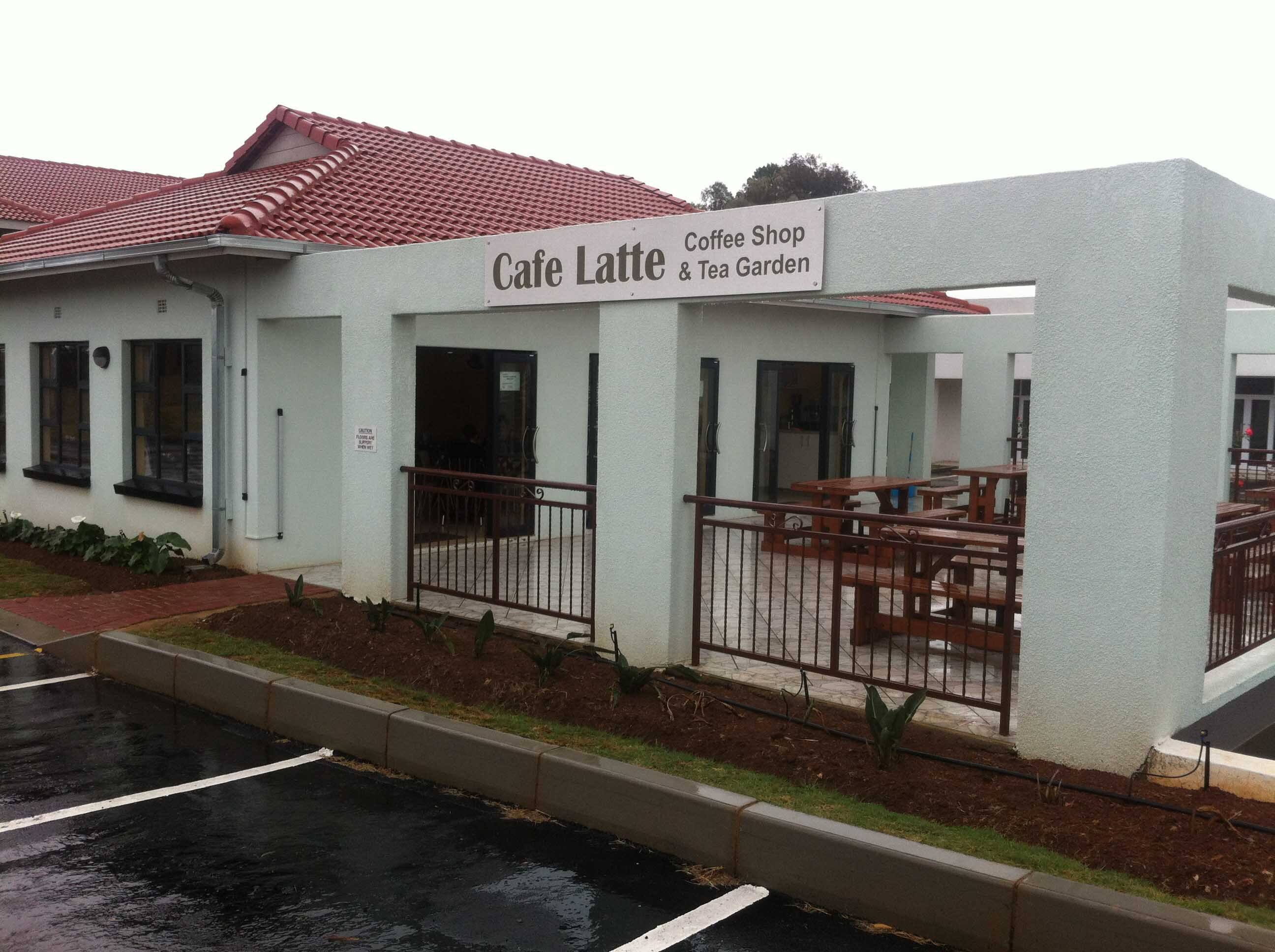 Menu of Cafe Latte Coffee Shop & Tea Garden, Benoni, East Rand