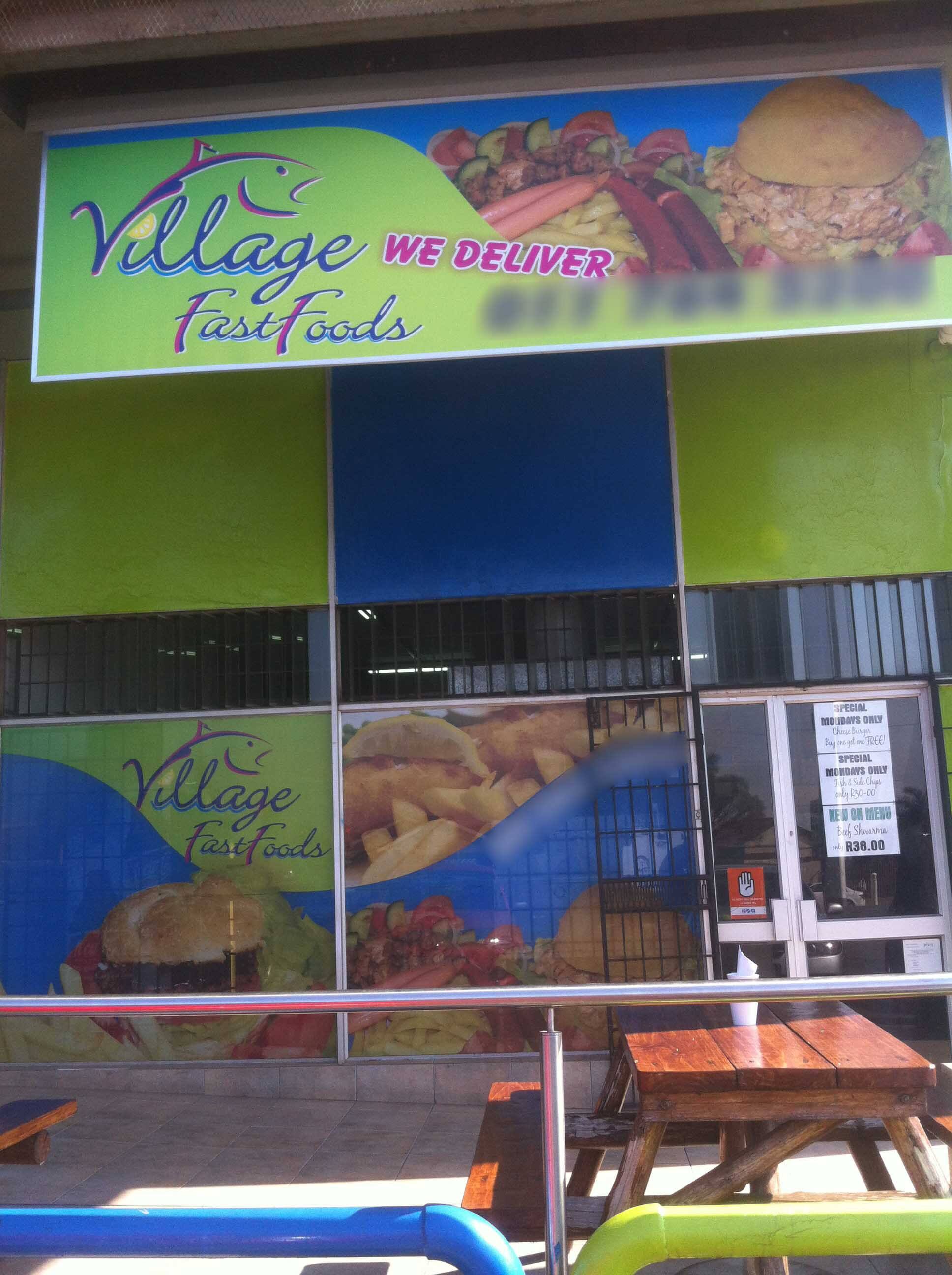 Village Fast Food, Wilropark, Roodepoort Zomato