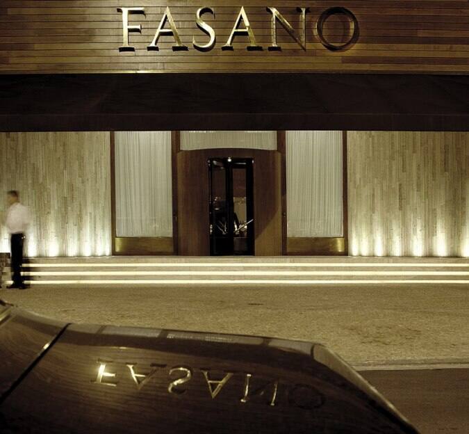 Fasano Hotel Fasano Jardim Paulista Sao Paulo