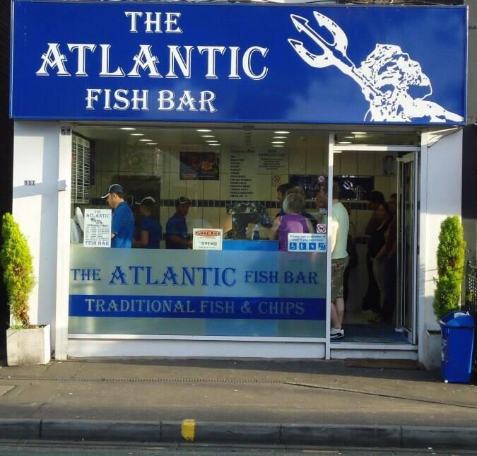 The Atlantic Fish Bar Chorlton Manchester