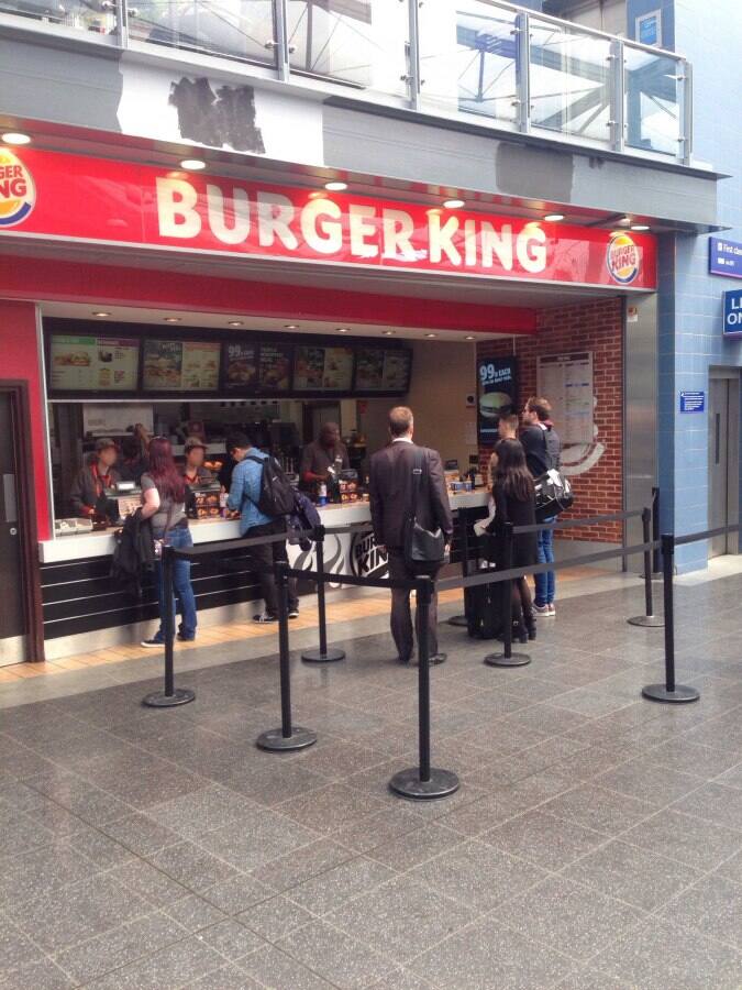 Burger King Menu, Menu for Burger King, Piccadilly, Manchester Zomato UK
