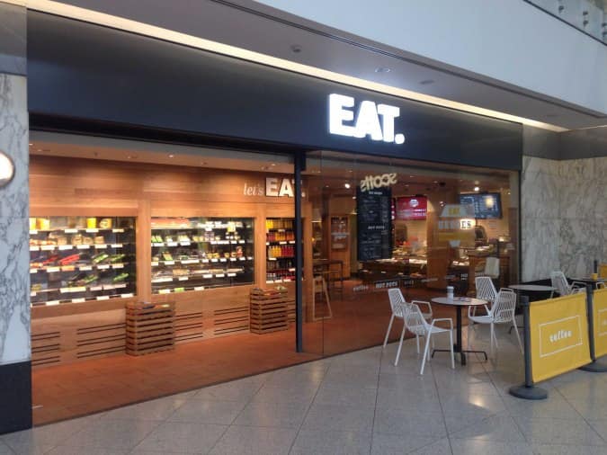 EAT., Arndale Mall, Piccadilly, Manchester Zomato UK