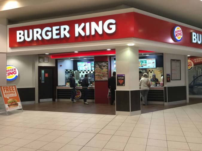 Burger King Menu, Menu For Burger King, Salford, Manchester - Zomato Uk