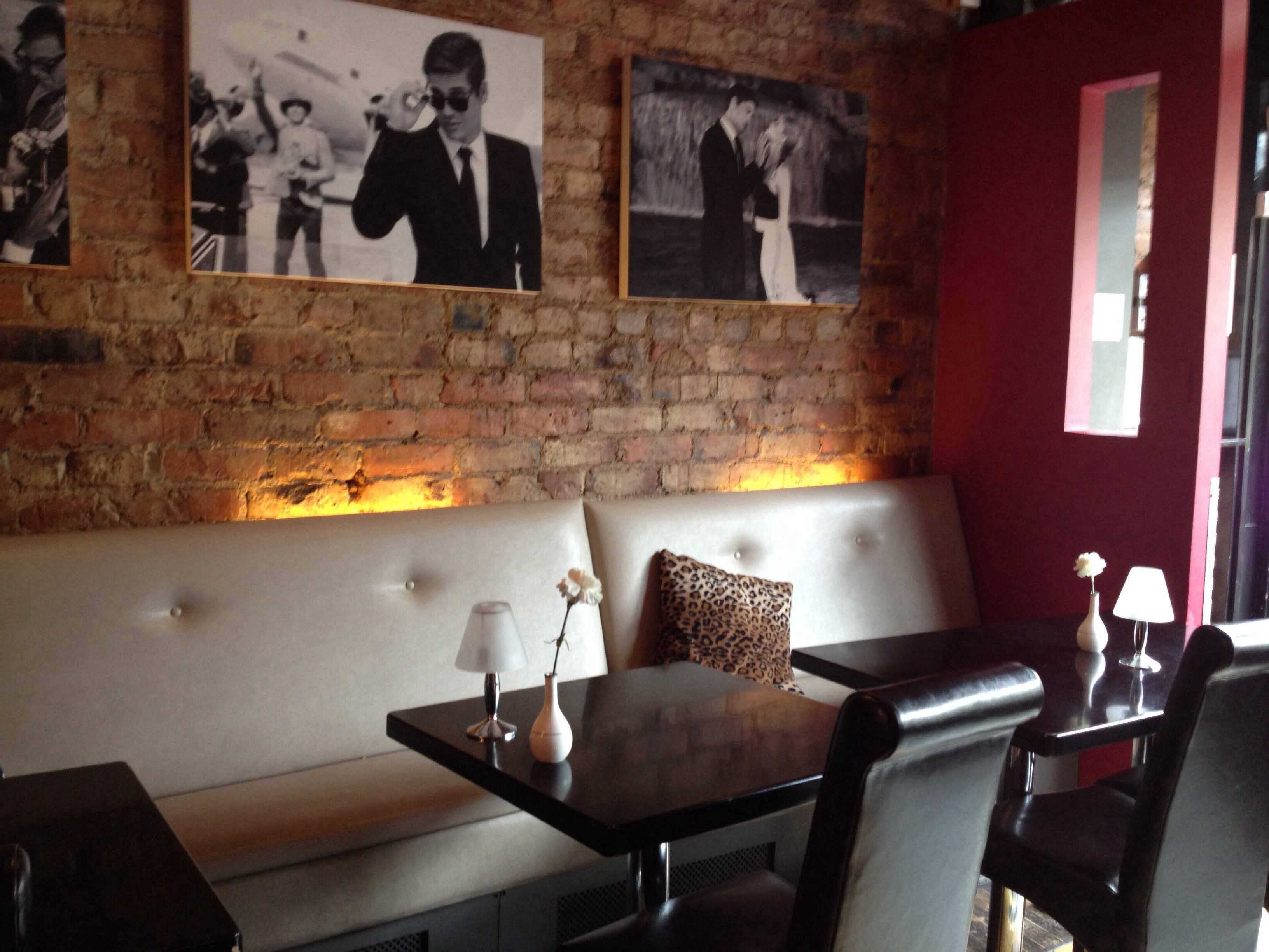 Menu of Town Café Bar, Heaton Moor, Manchester