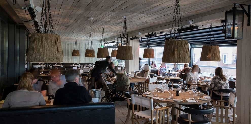 Bank Menu Menu Untuk Bank Brindleyplace Birmingham