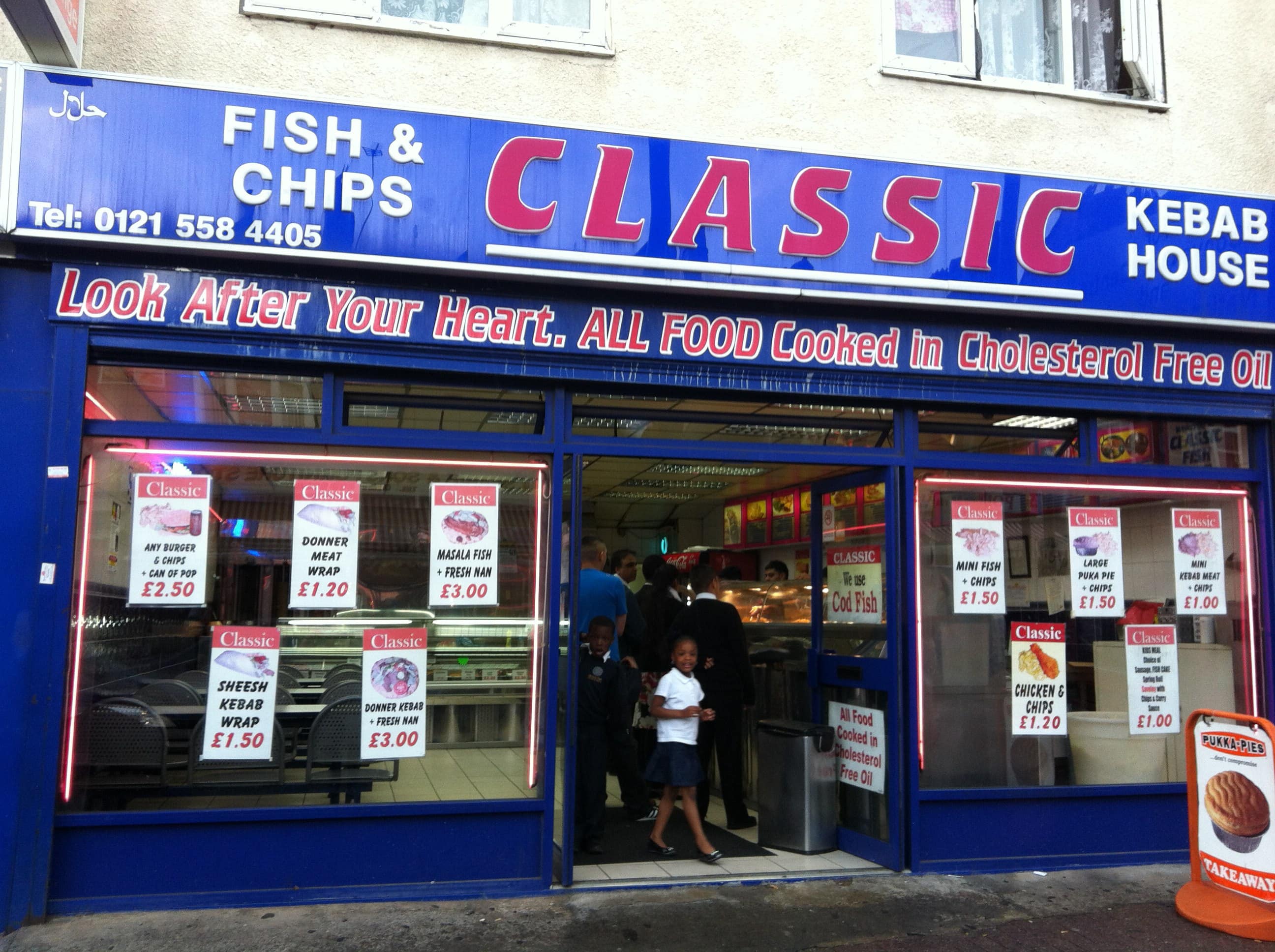 Classic Fish Bar & Kebab House, Edgbaston, Birmingham Zomato