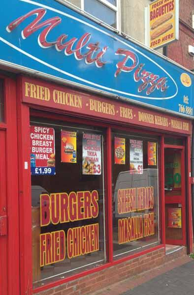 Multi Pizza Menu Menu For Multi Pizza Small Heath Birmingham