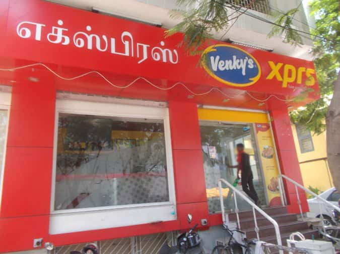 Venky's XPRS, Nungambakkam, Chennai Restaurant Zomato