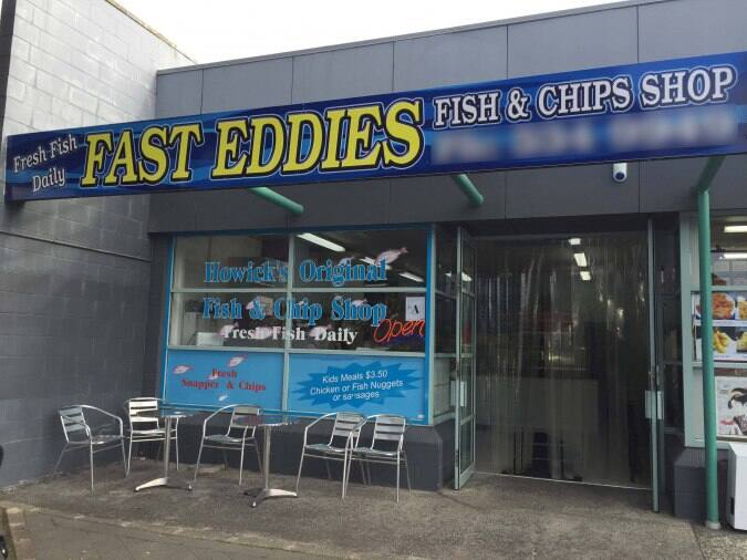Fast Eddies, Howick, Auckland Menumania/Zomato
