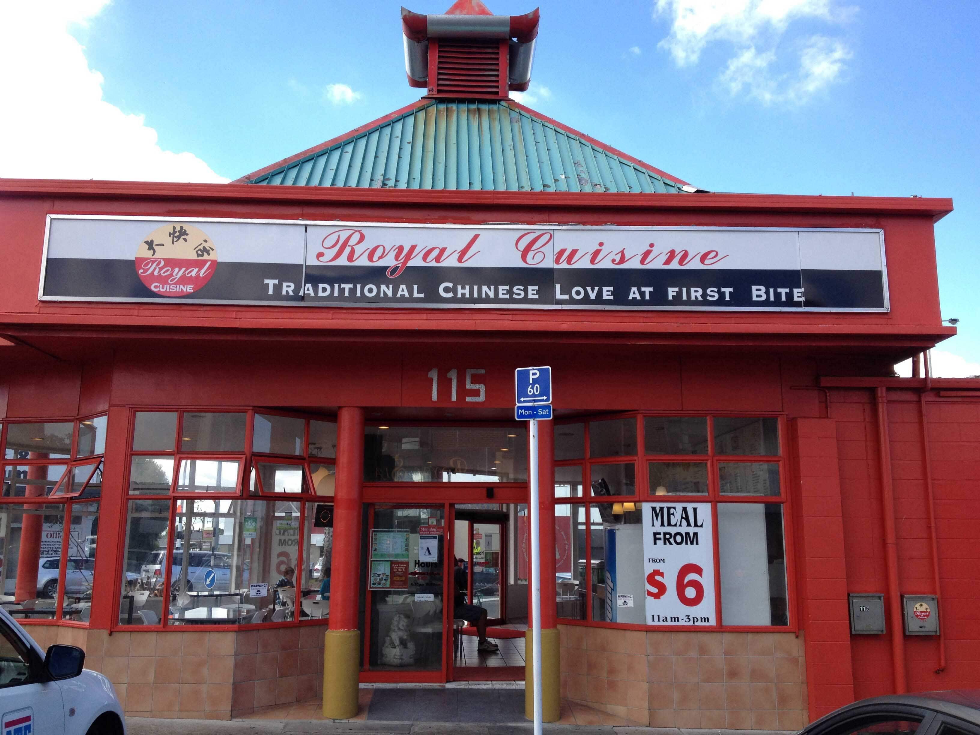 Menu of Royal Cuisine 大快活, Royal Oak, Auckland