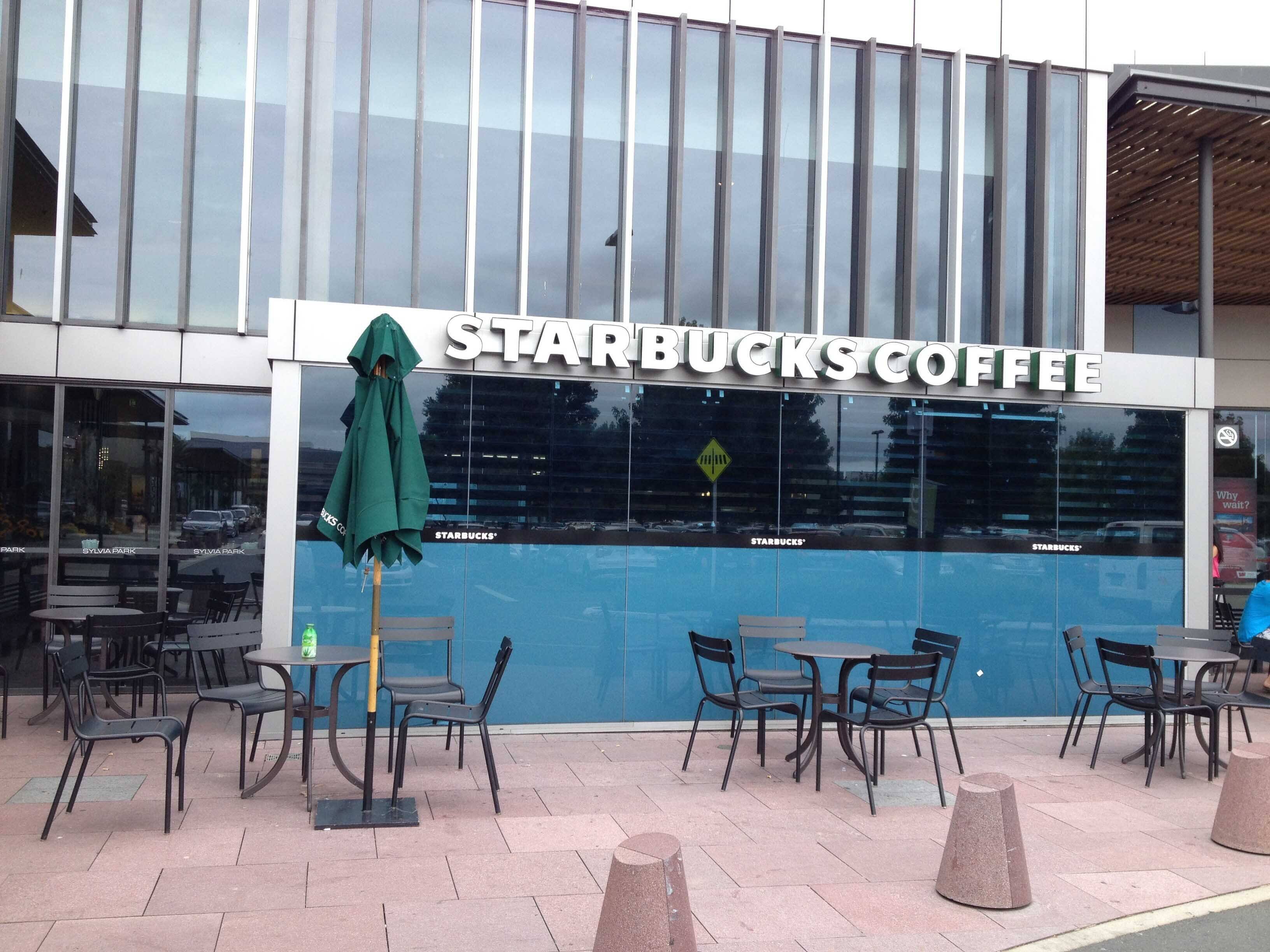 Menu of Starbucks, Mt Wellington, Auckland