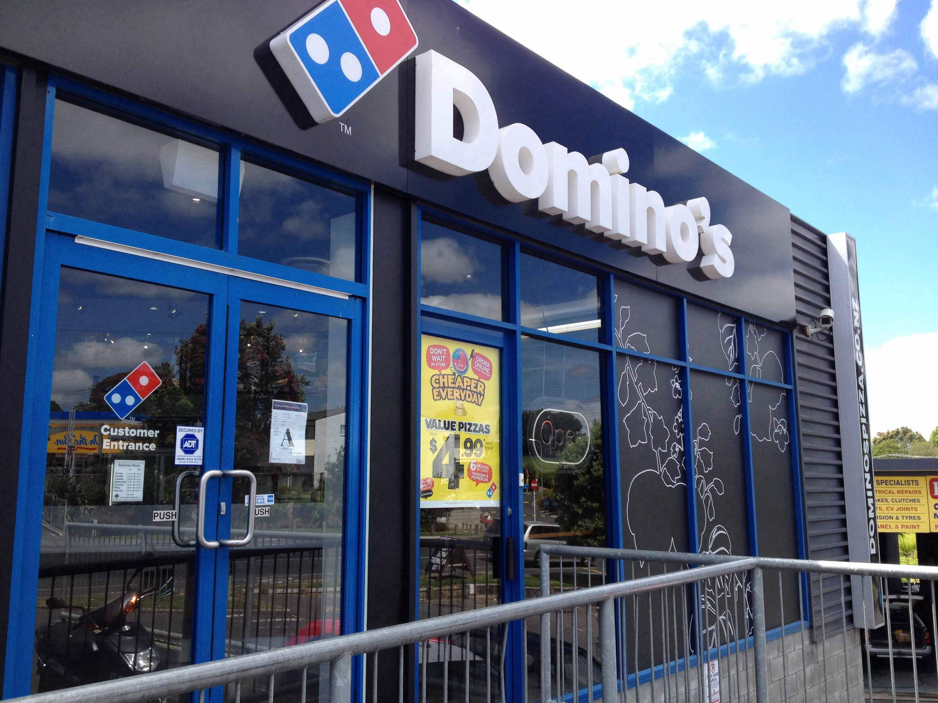 Domino's, Massey, Auckland Zomato