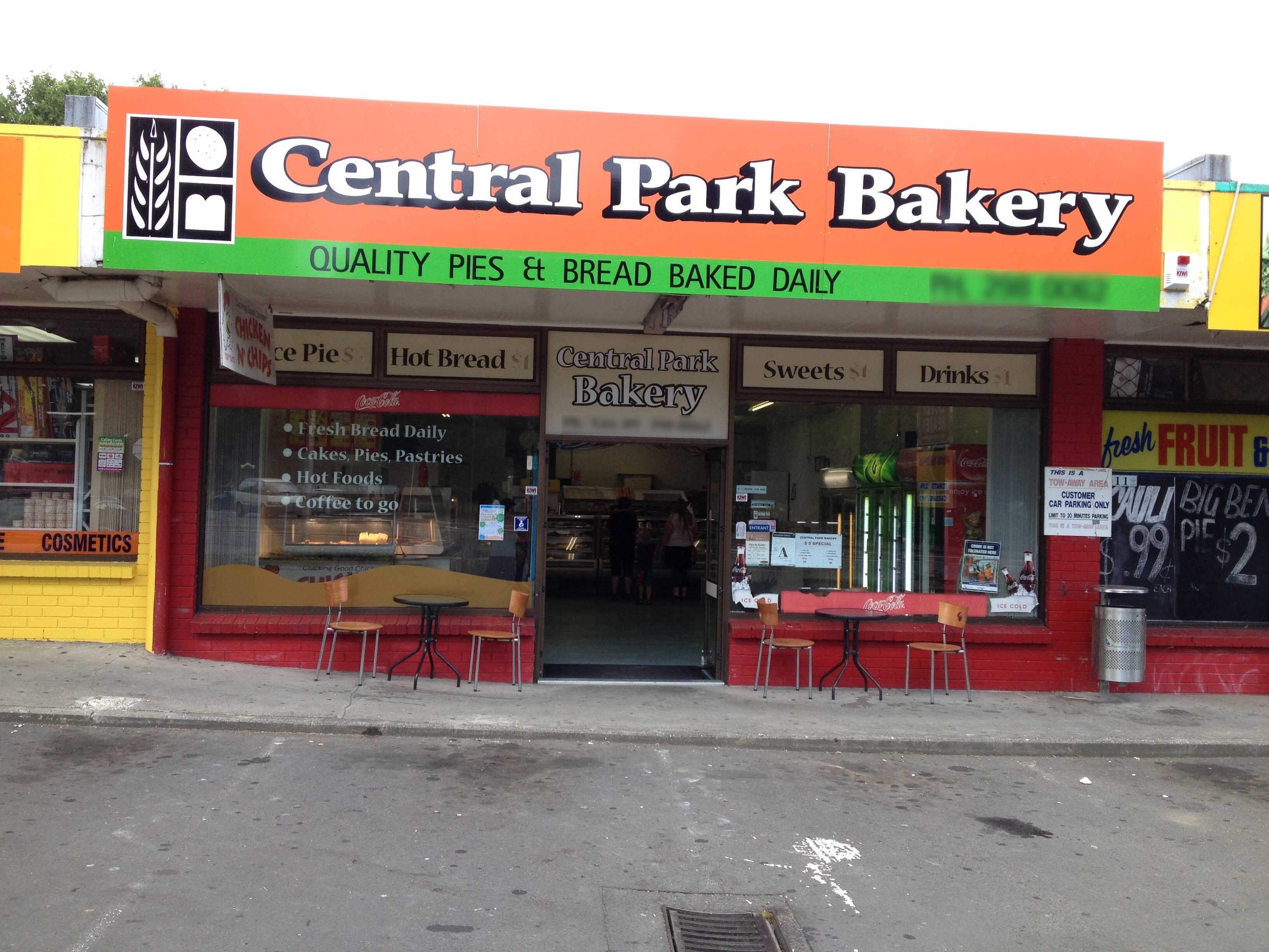 Central Park Bakery, Papakura, Auckland Zomato