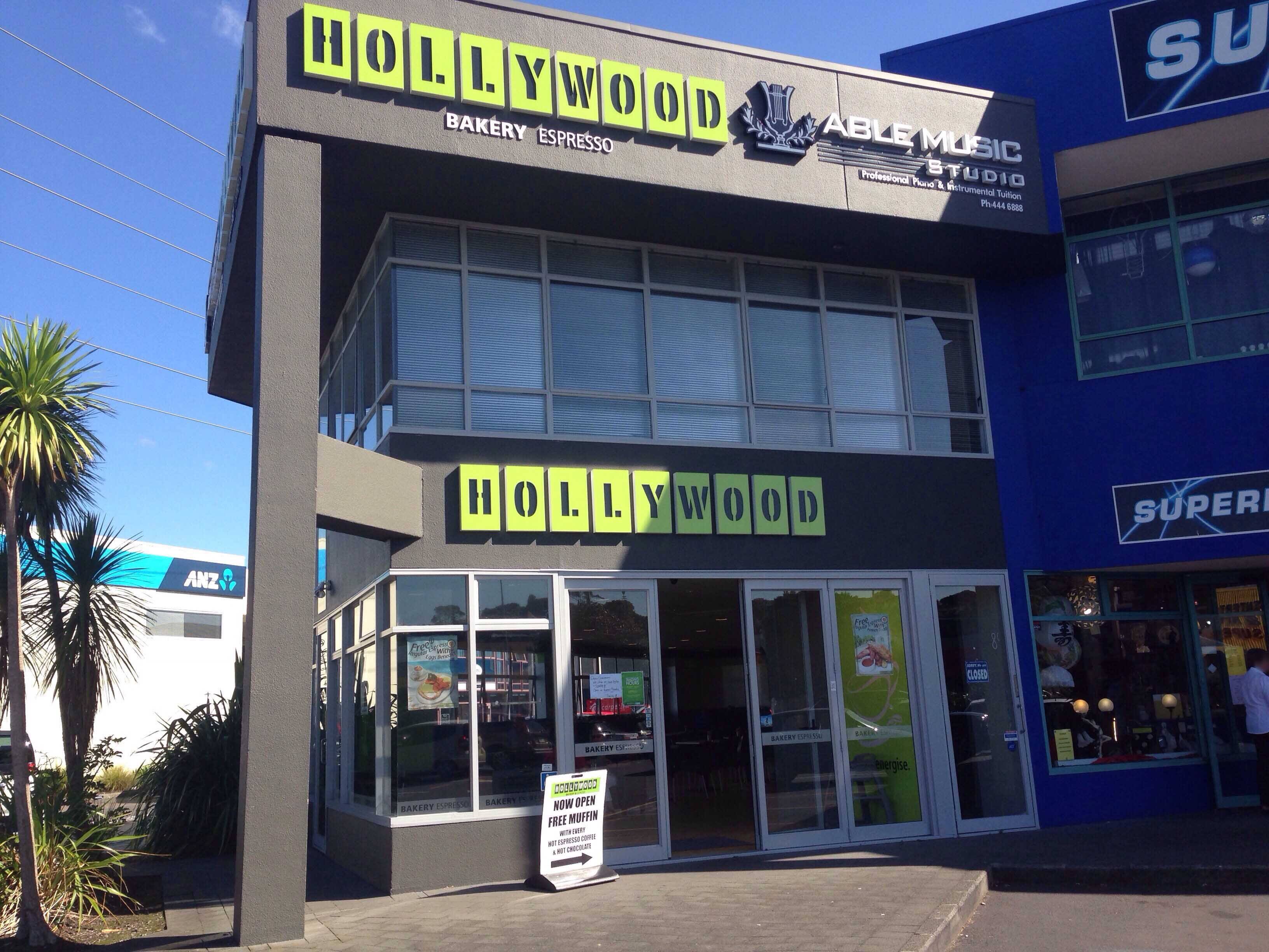 Hollywood Bakery & Espresso Menu