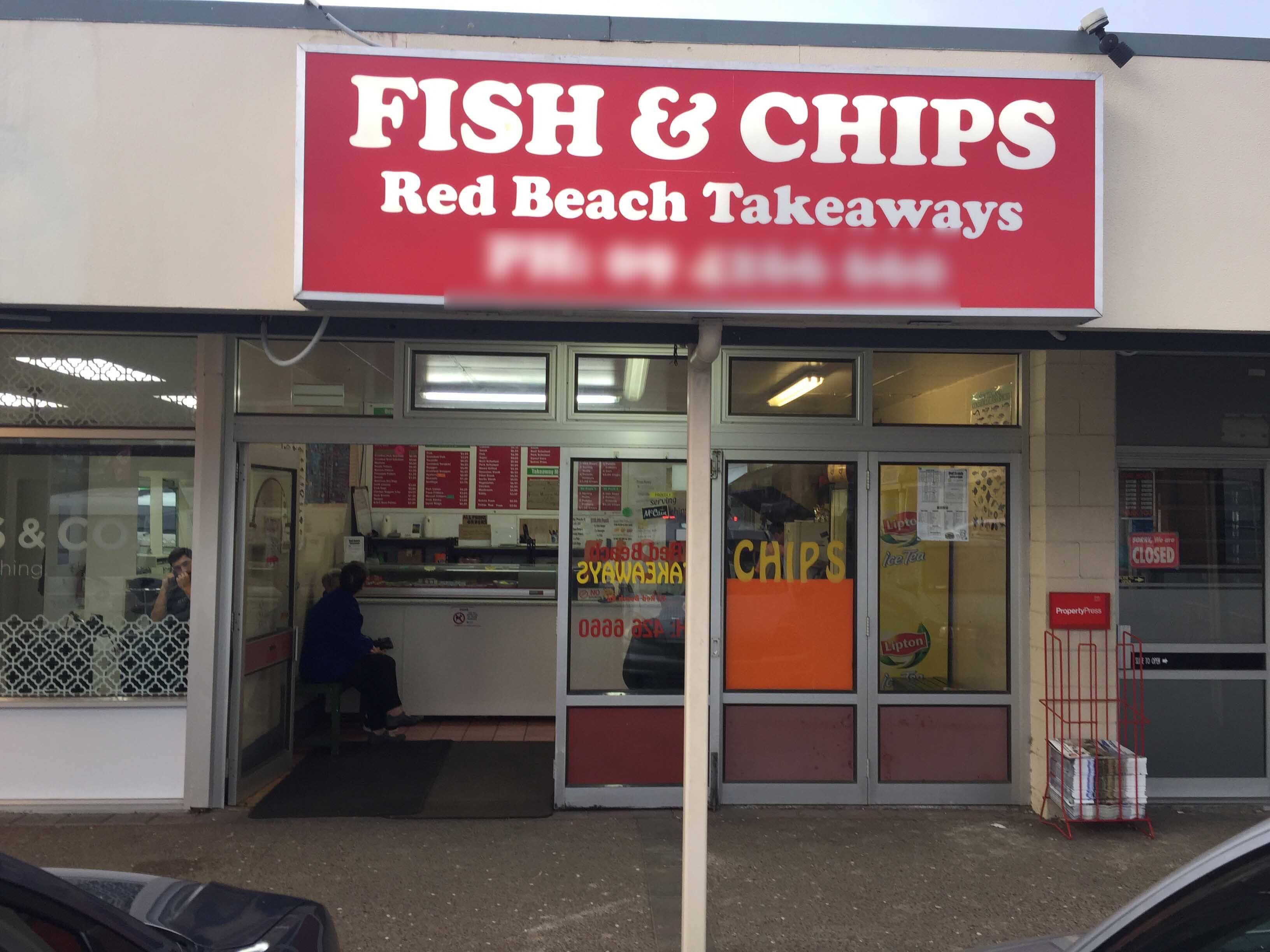 Red Beach Takeaways, Red Beach, Auckland | Zomato