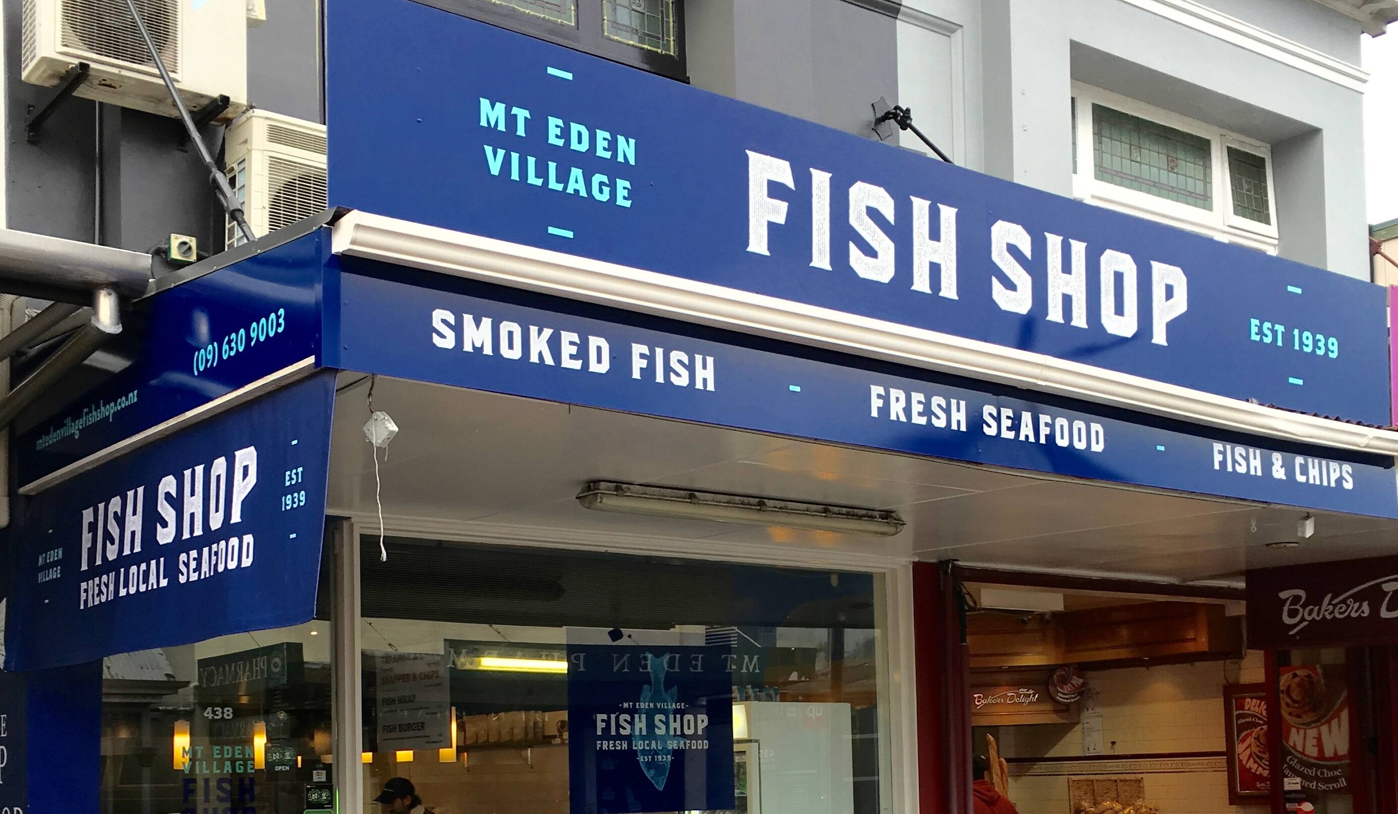 Mount Eden Village Fish Shop, Mt Eden, Auckland Zomato