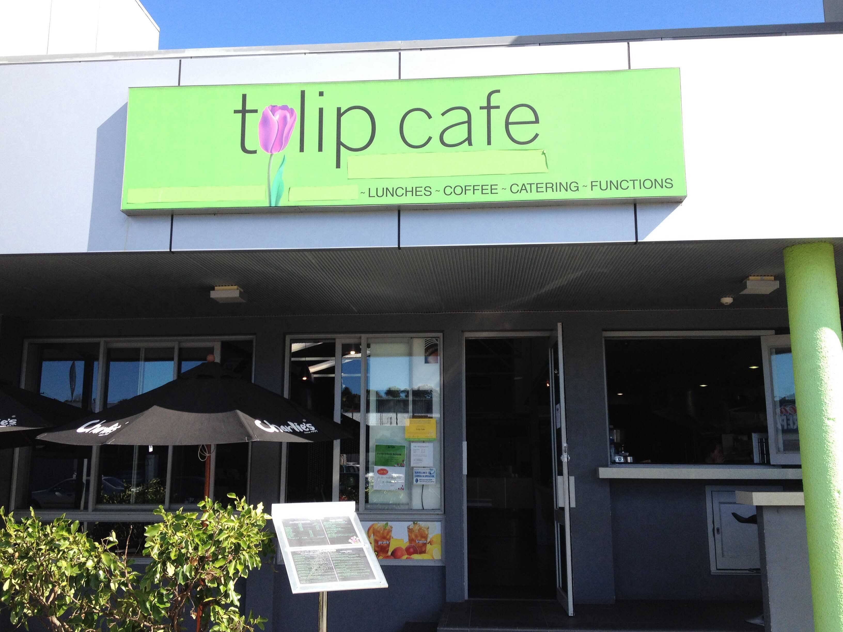 Menu of Tulip Cafe, Mt Roskill, Auckland