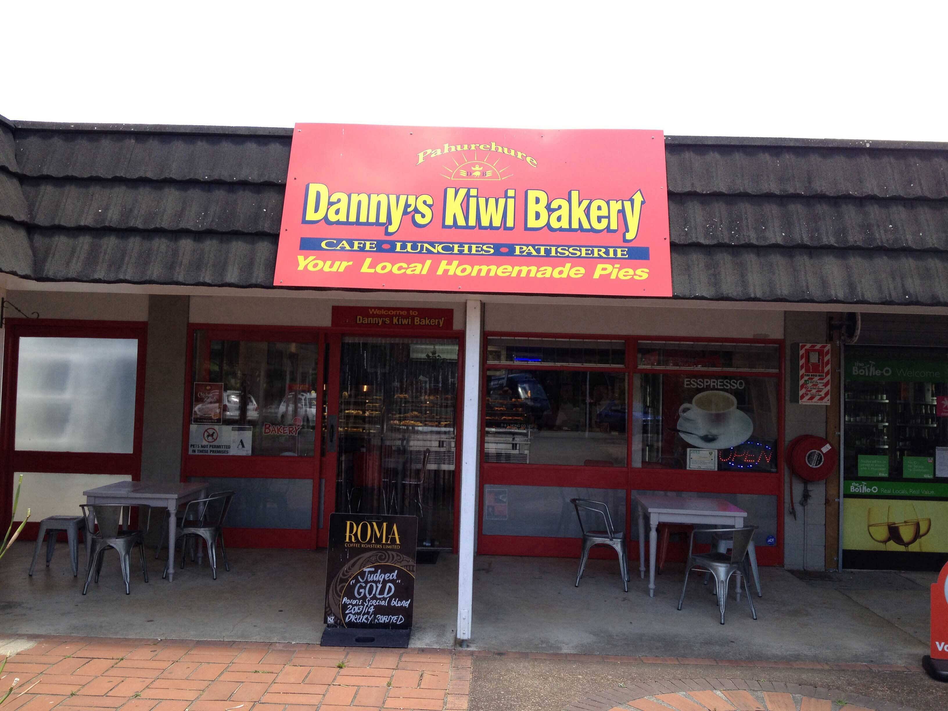 Danny's Kiwi Bakery, Pahurehure, Auckland Zomato