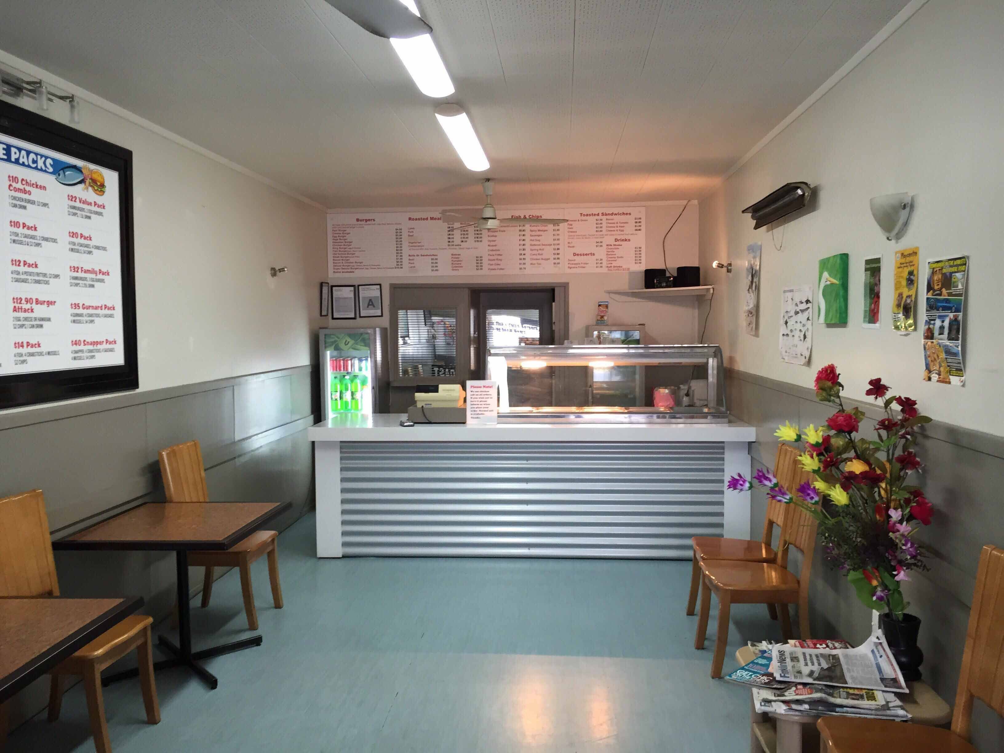 Tuakau Fish Shop Menu, Menu for Tuakau Fish Shop, Tuakau, Auckland