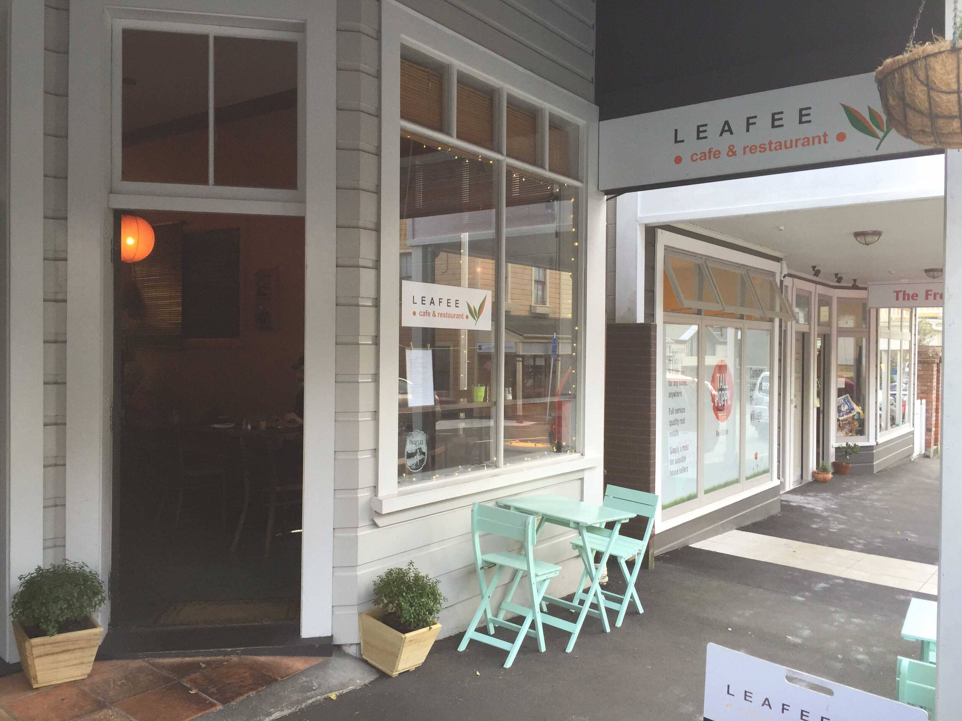 Leafee Cafe Restaurant Thorndon Wellington City Zomato