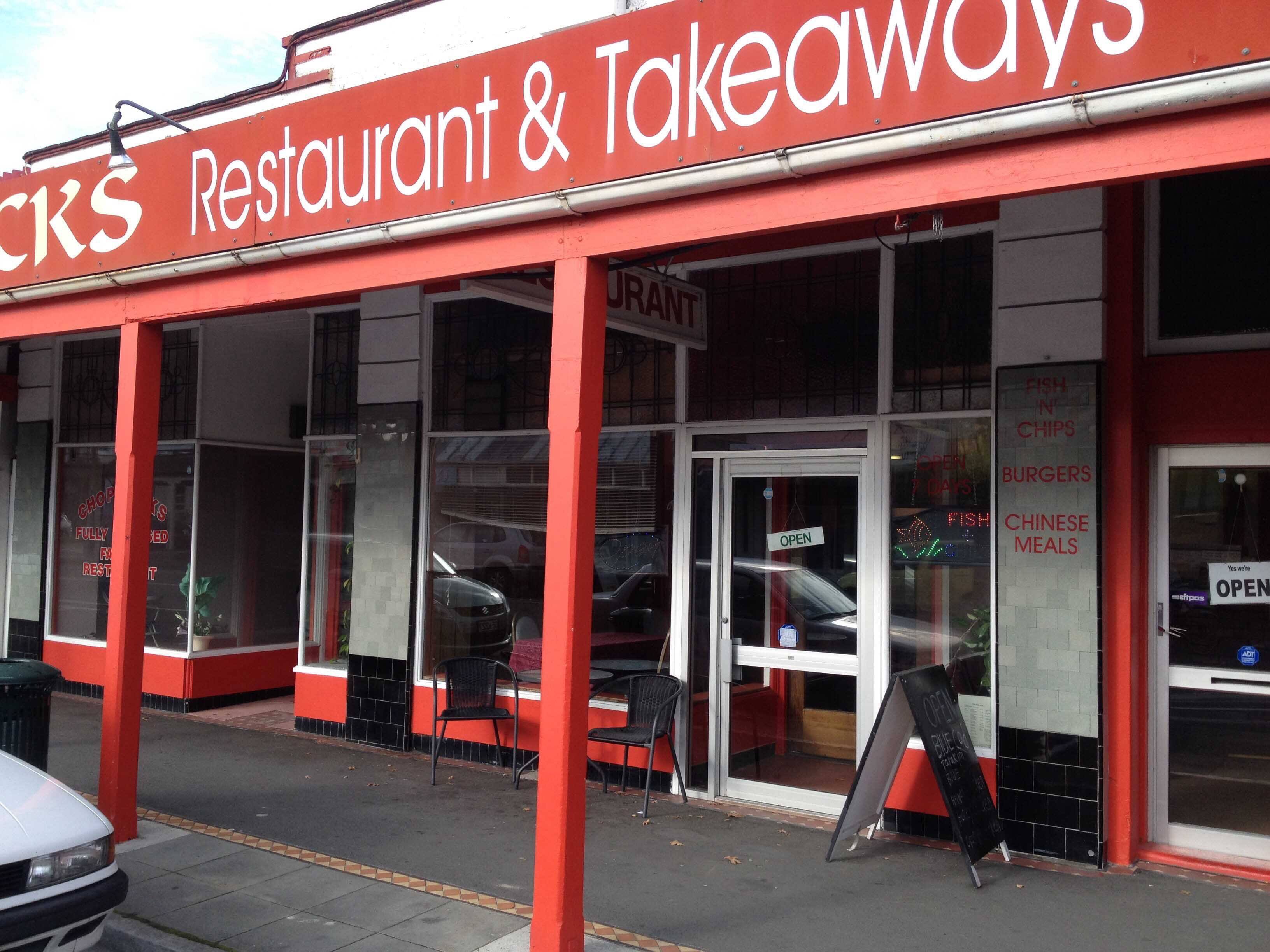 Chopsticks Restaurant Menu, Menu for Chopsticks Restaurant, Carterton