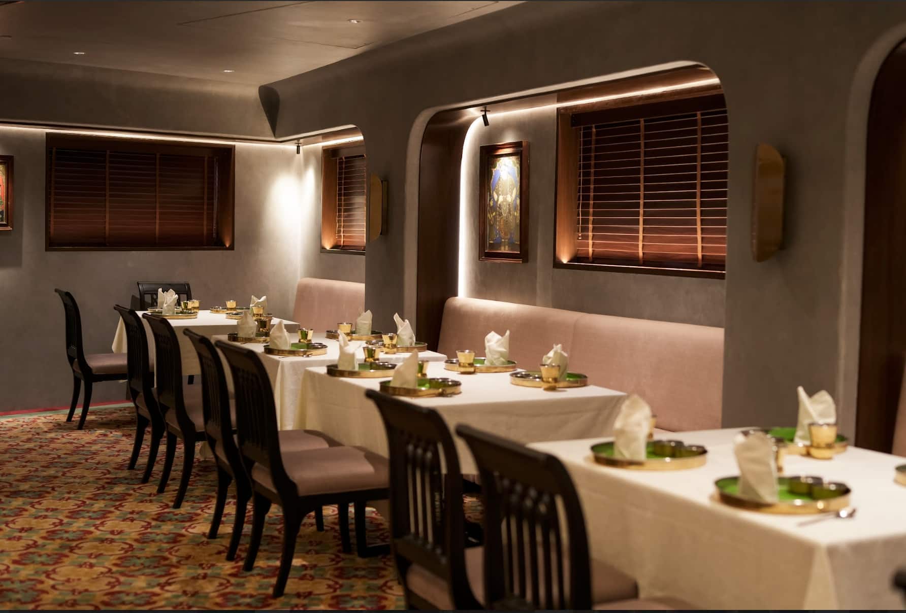 fine dining restaurants, family restaurants, family dining near me, indian fine dining - Dakshin - img1