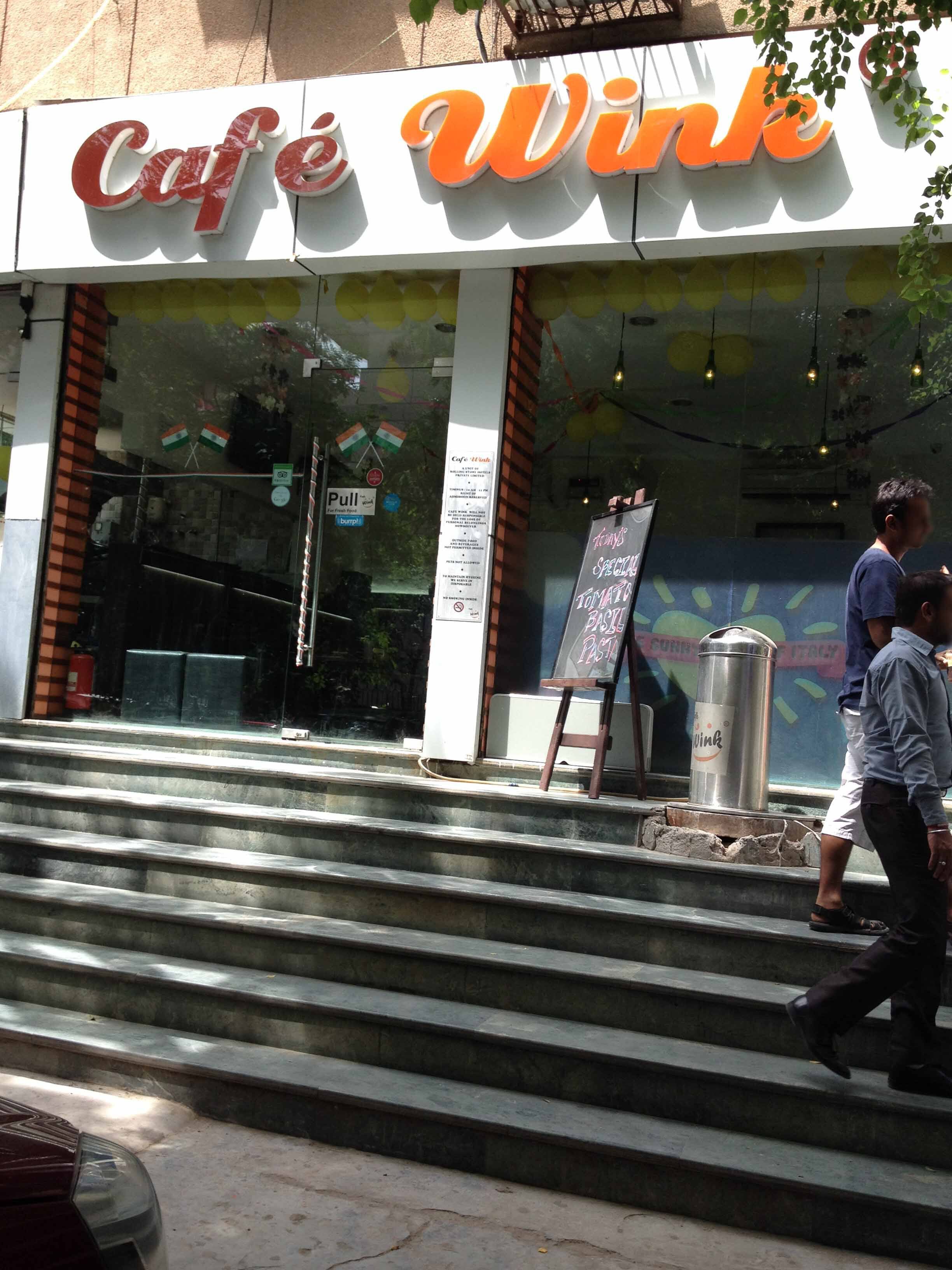 Cafe Wink Menu Menu For Cafe Wink Anand Vihar New Delhi