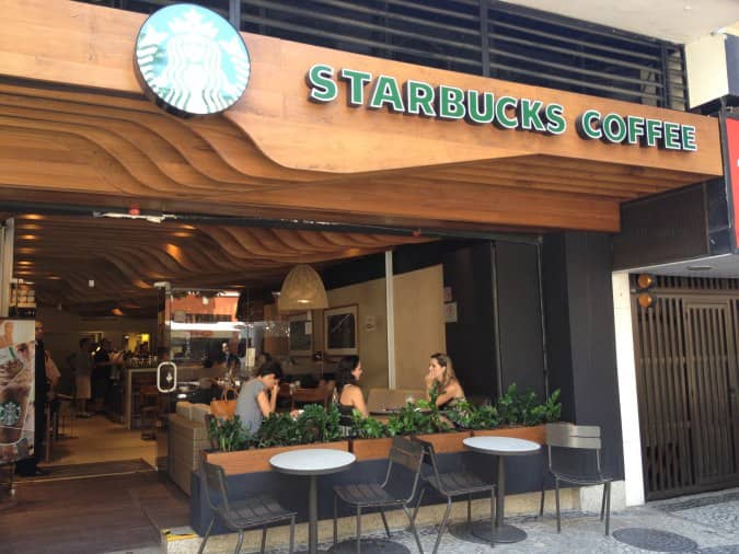 Starbucks Coffee a Rio de Janeiro Foto del Menu con Prezzi Zomato Brasil