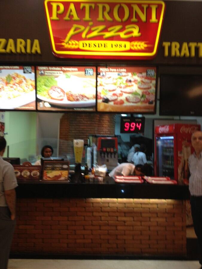 Patroni Pizza, Barra da Tijuca, Rio de Janeiro Zomato Brasil