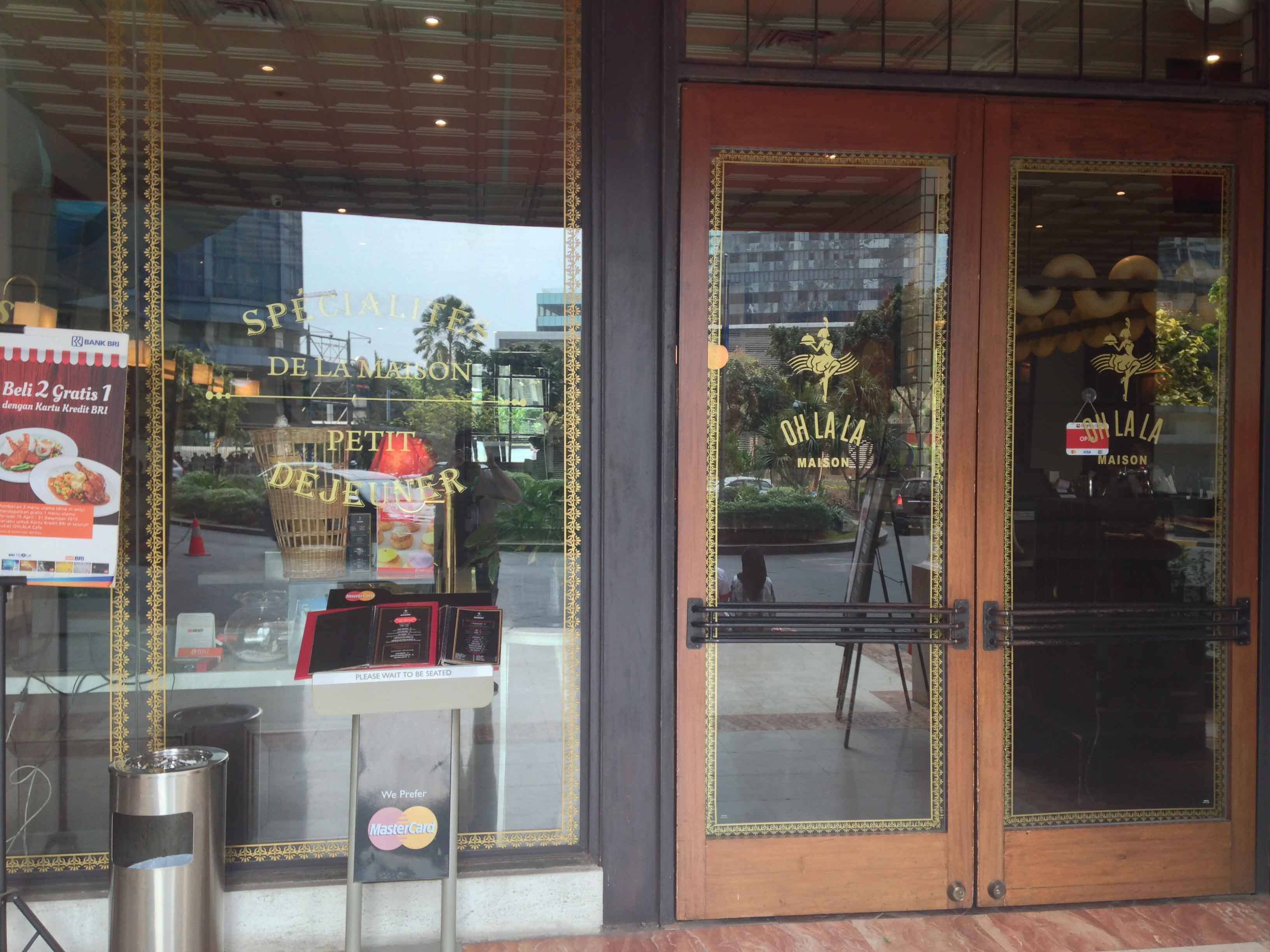Oh La La Maison Cafe Bak Makan Di Rumah Mewah Prancis Okezone Lifestyle
