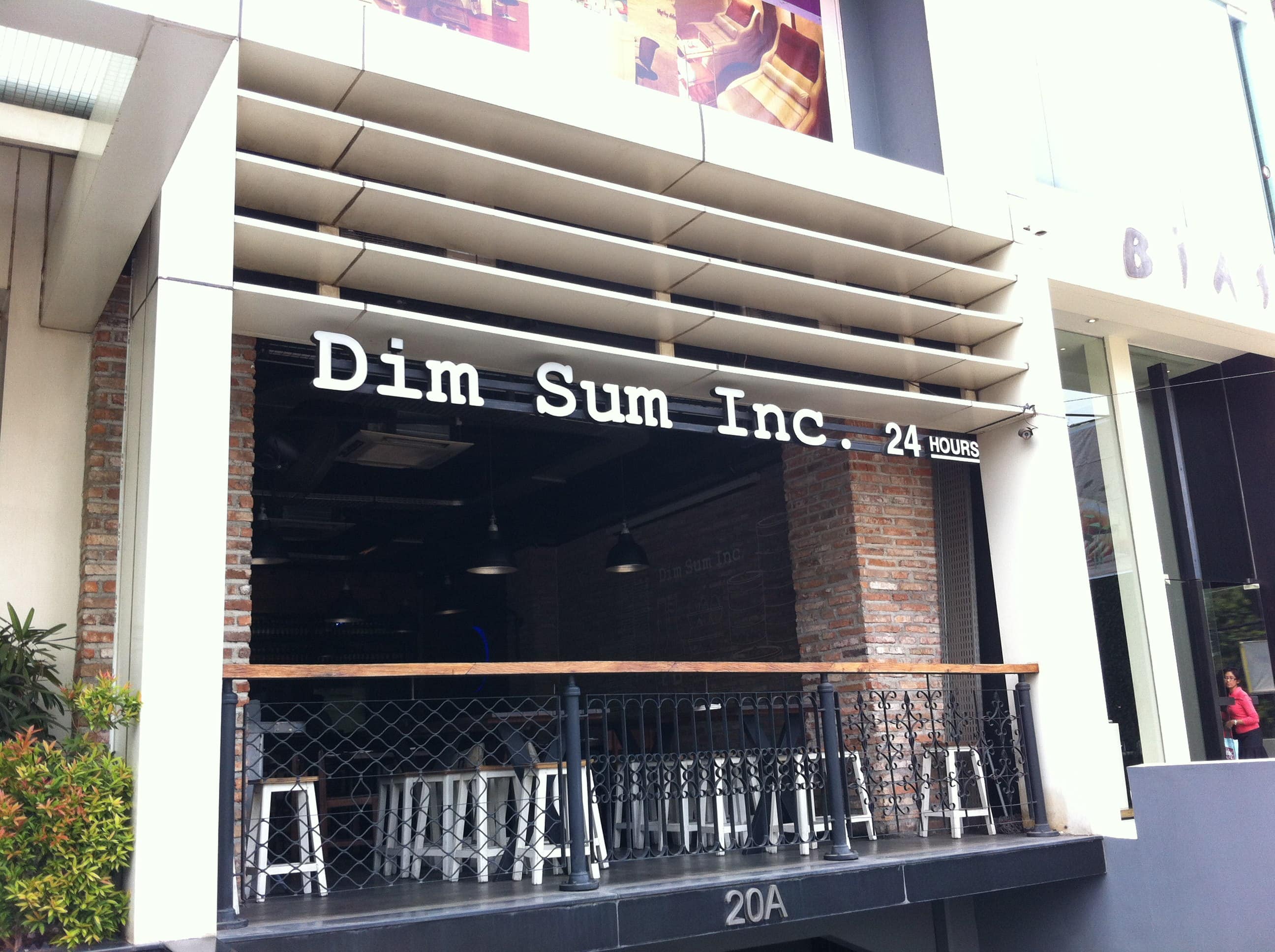 Dimsum Inc., restoran 24 jam di Jakarta Selatan