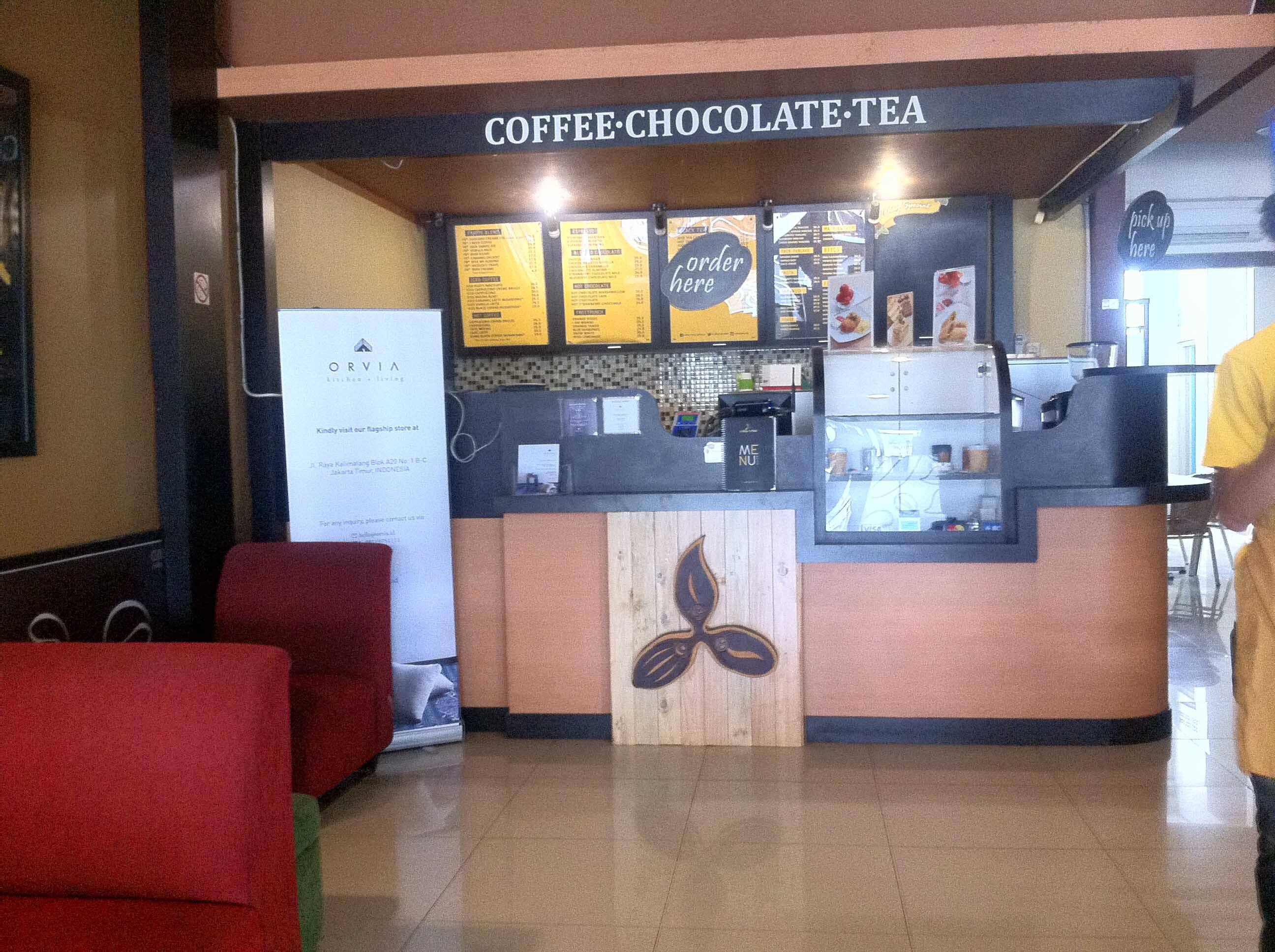 Menu of Coffee Toffee, Kalimalang, Jakarta