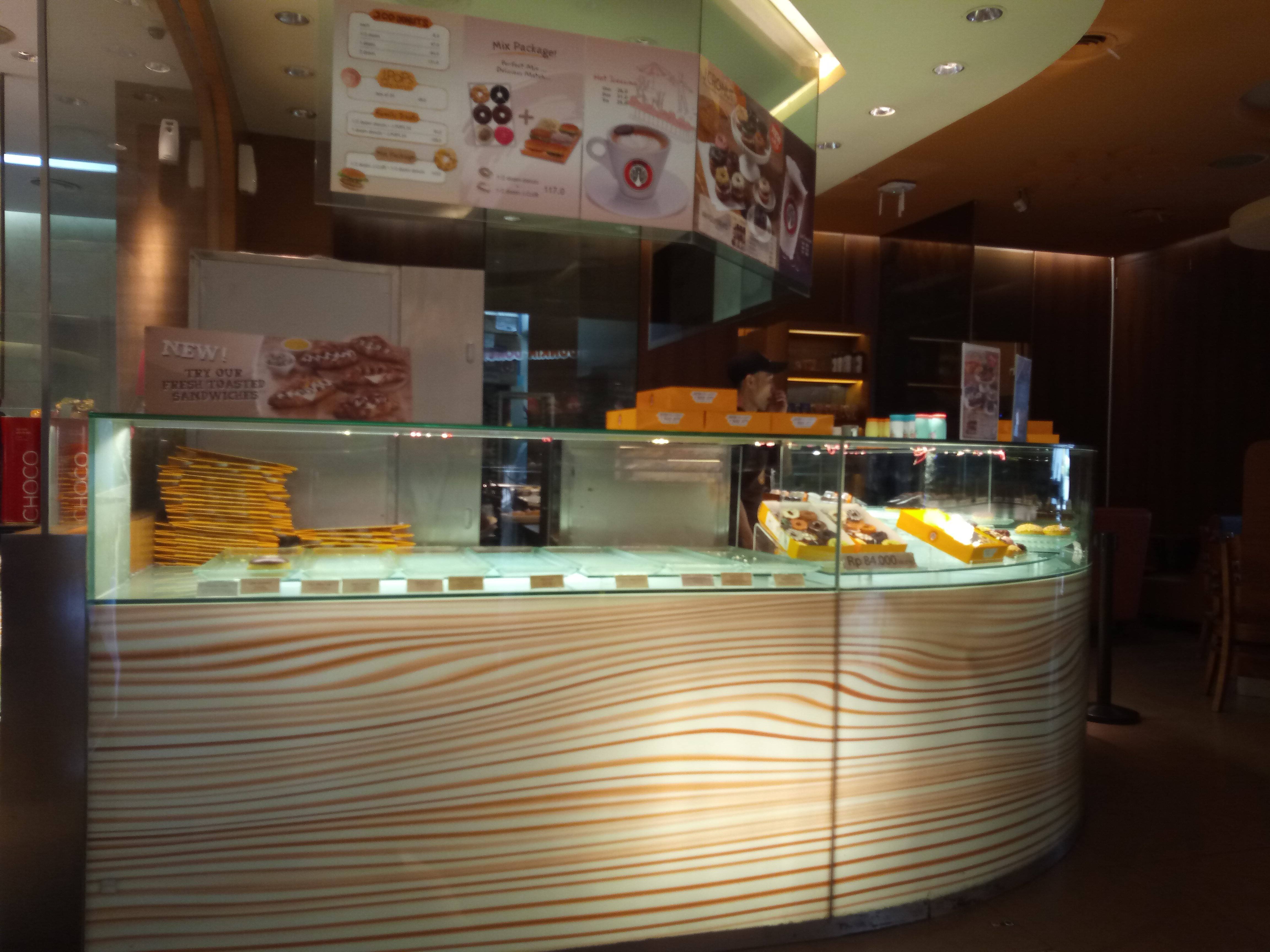 Jco Donuts Coffee Emporium Pluit Mall Penjaringan