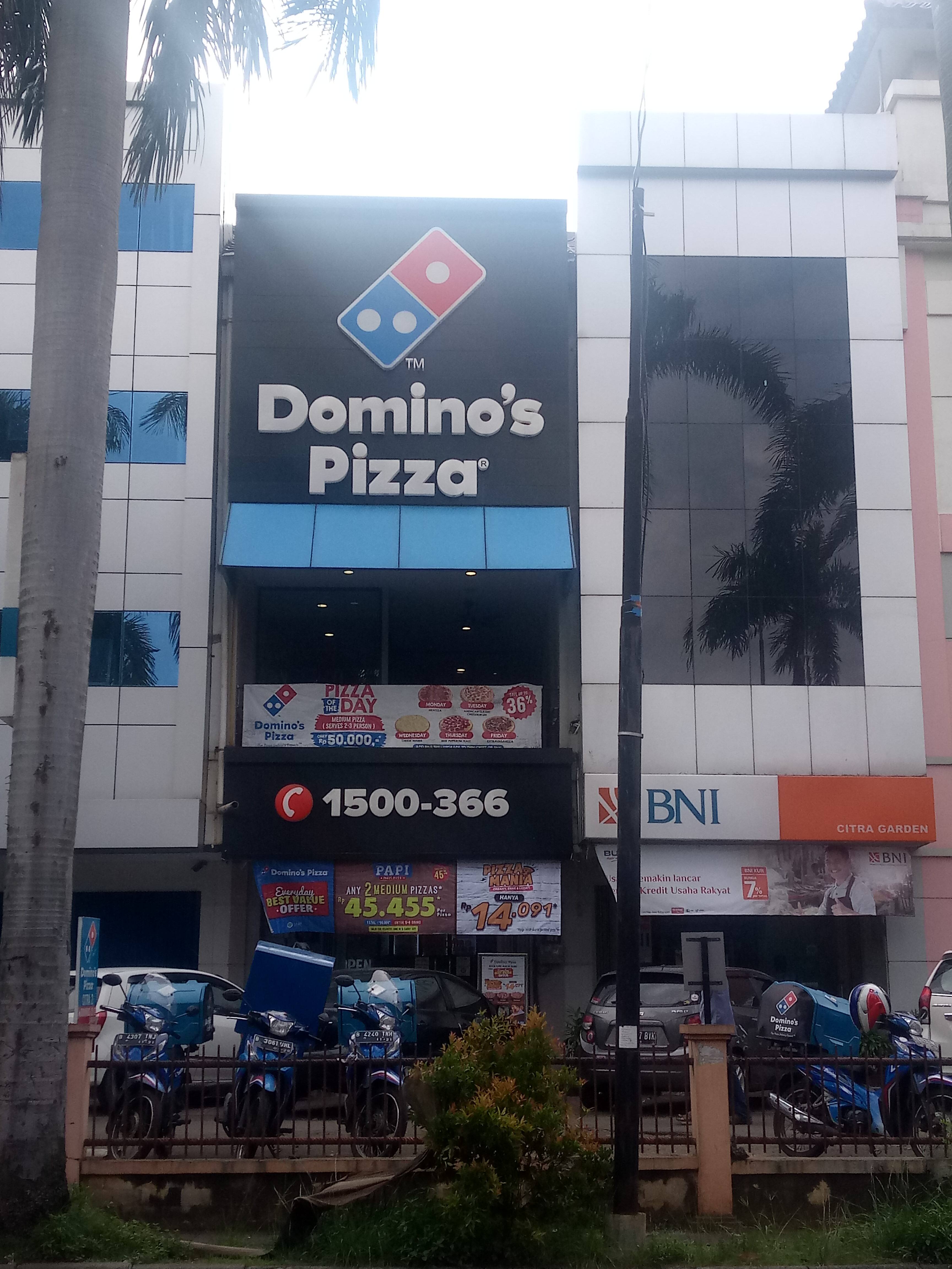 Domino S Pizza Menu Menu For Domino S Pizza Daan Mogot Jakarta