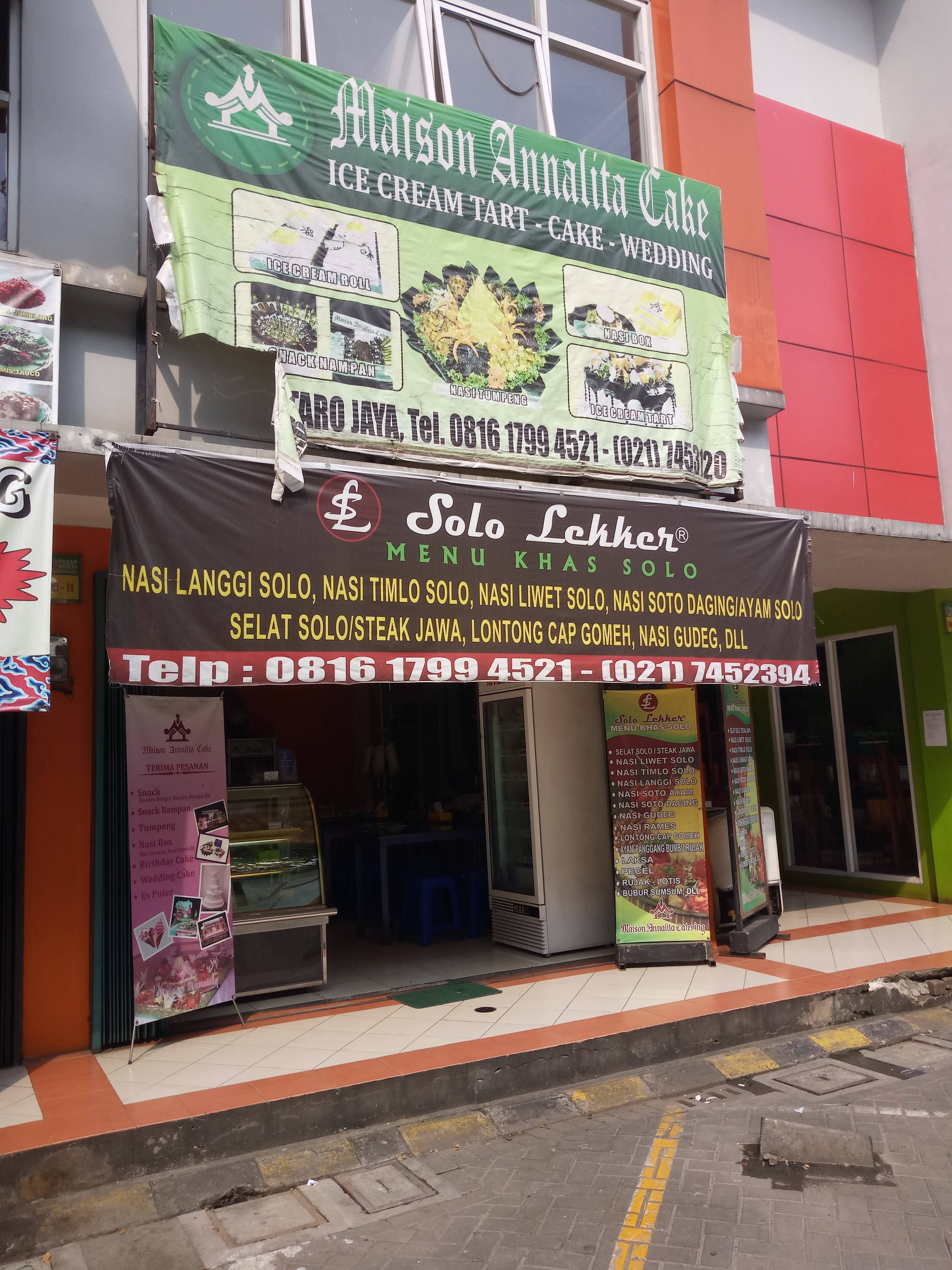 Maison Annalita Pondok Aren Tangerang Zomato Indonesia