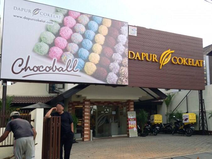  Alamat dari Dapur Cokelat Pondok Aren Dapur Cokelat 