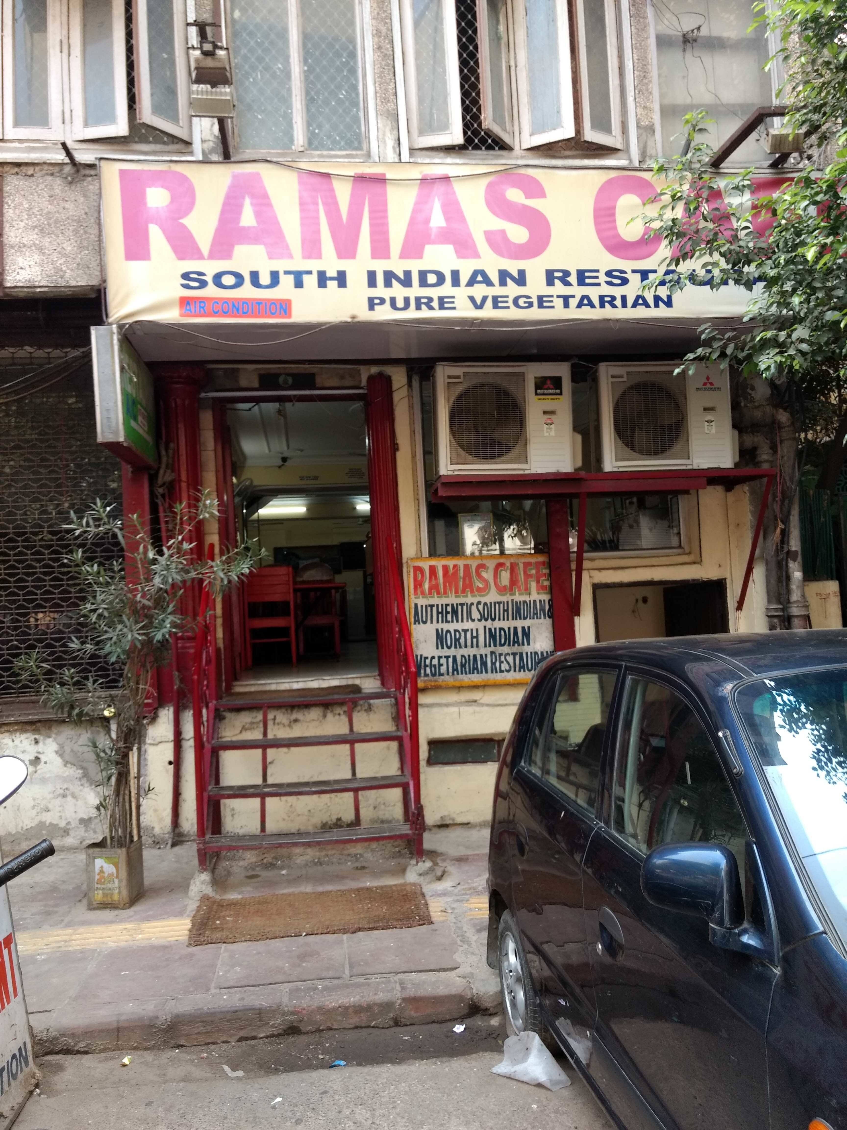 Ramas Cafe Menu, Menu for Ramas Cafe, Karol Bagh, New Delhi