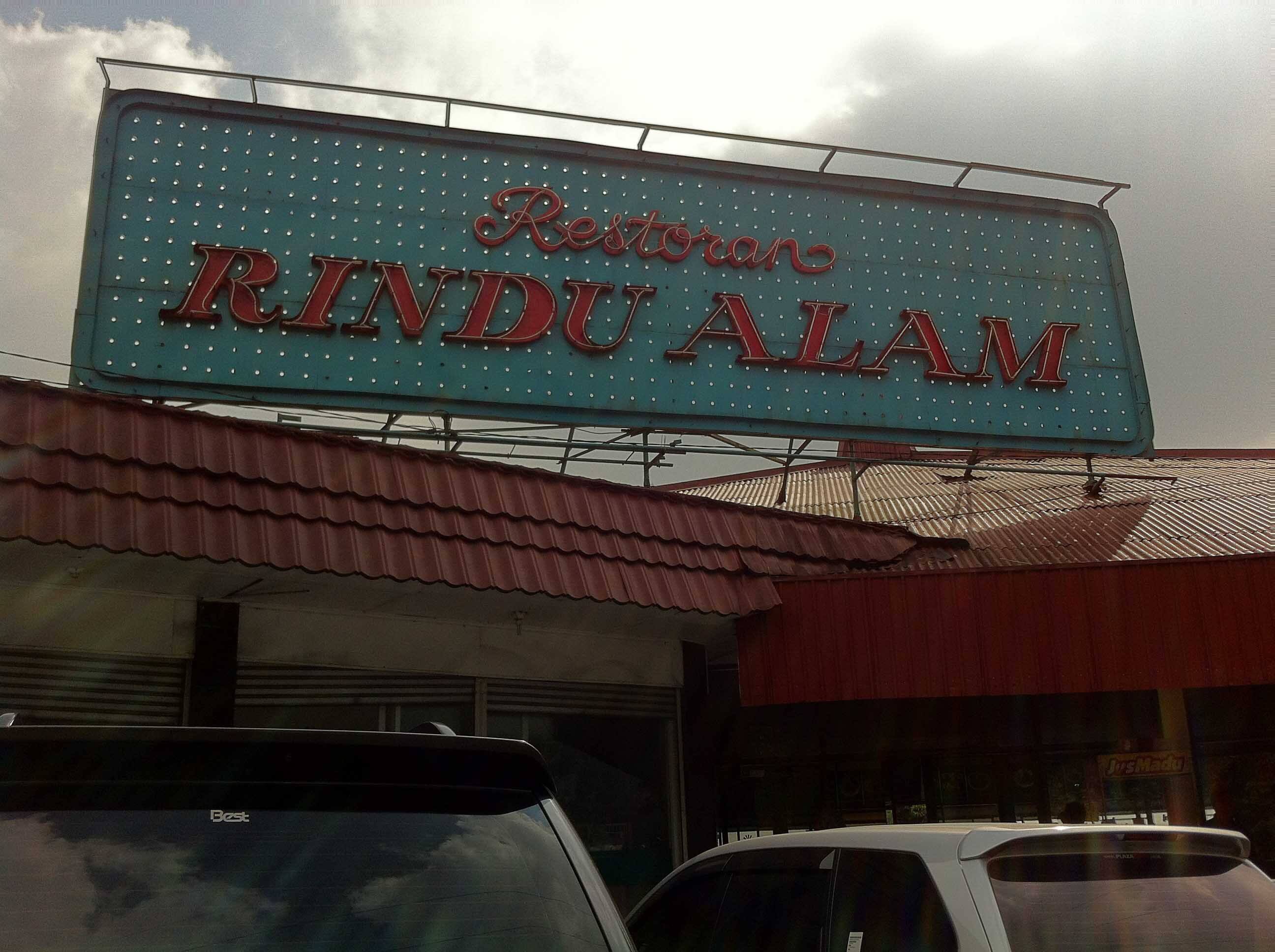 Rindu Alam Cisarua Bogor Zomato Indonesia