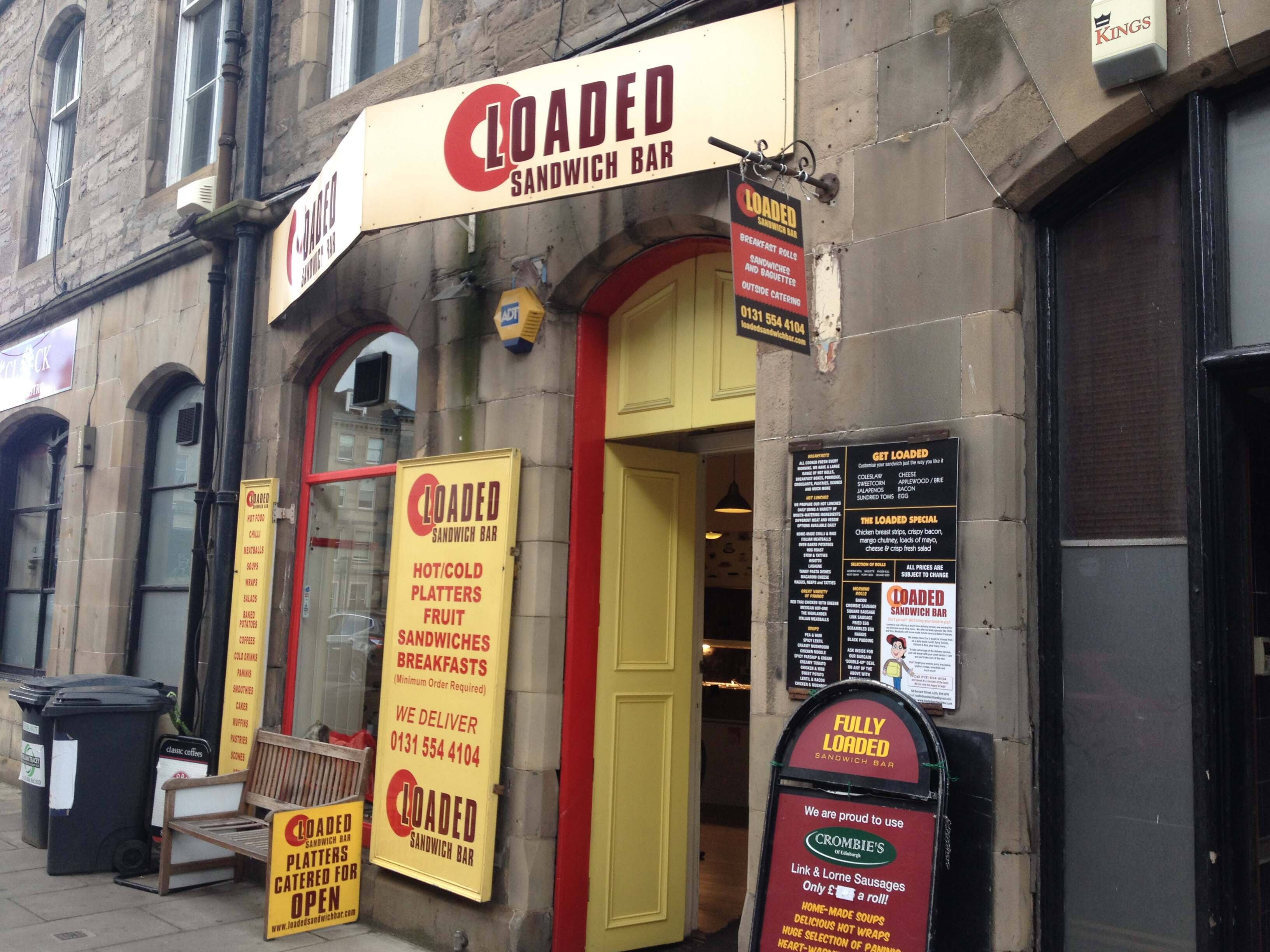 Loaded Sandwich Bar, Bernard Street, Leith, Edinburgh Zomato