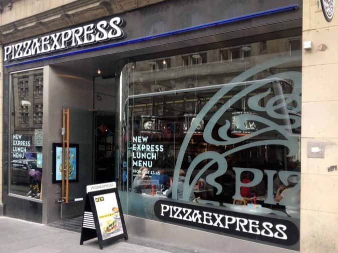 Pizza Express Menu, Menu for Pizza Express, Old Town, Edinburgh Zomato UK