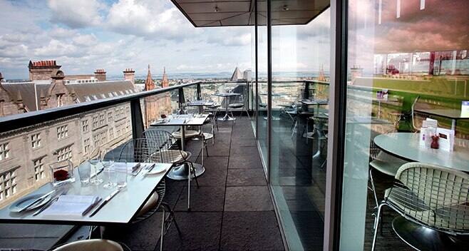 forth floor brasserie new town edinburgh zomato