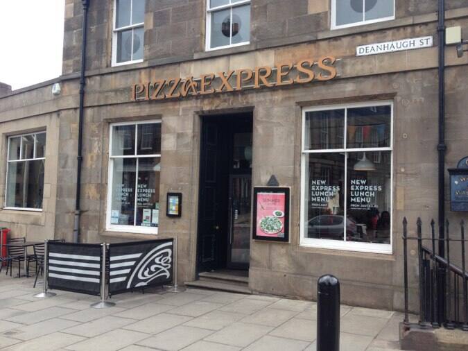 Pizza Express, Deanhaugh Street, Stockbridge, Edinburgh Zomato UK