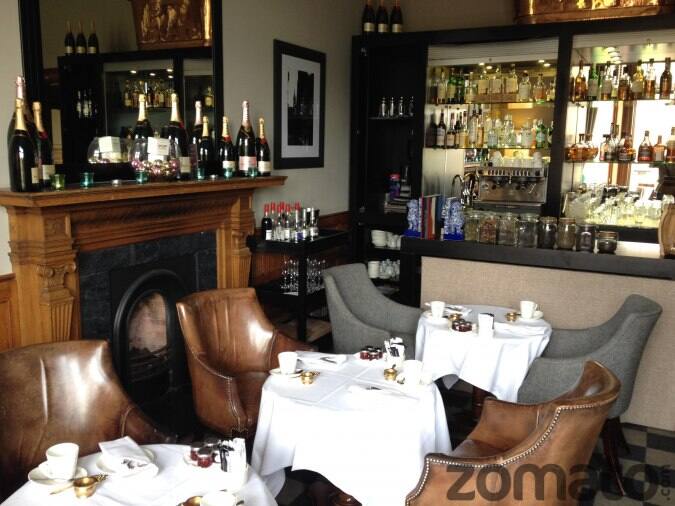 Menu of The Consulting Room The Bonham, West End, Edinburgh