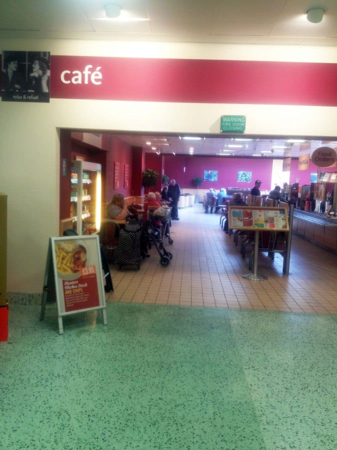 Morrisons Cafe Menu, Menu for Morrisons Cafe, Corstorphine, Edinburgh