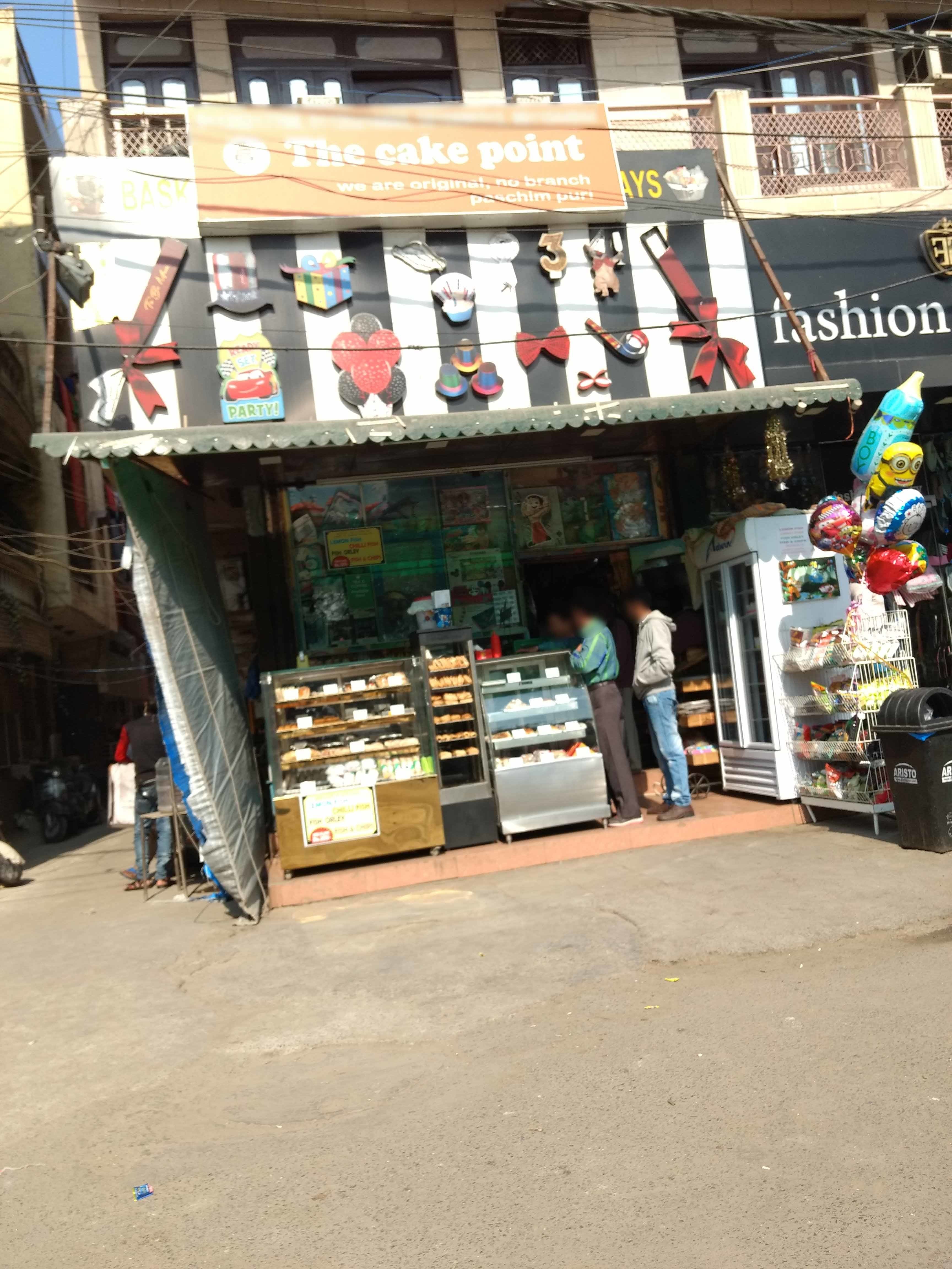 The Cake Point in Paschim Puri,Delhi - Order Food Online - Best Bakeries in  Delhi - Justdial