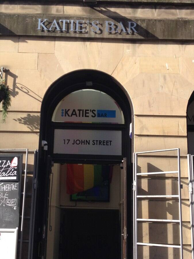 Katie's Bar Menu, Menu for Katie's Bar, Merchant City, Glasgow Zomato UK